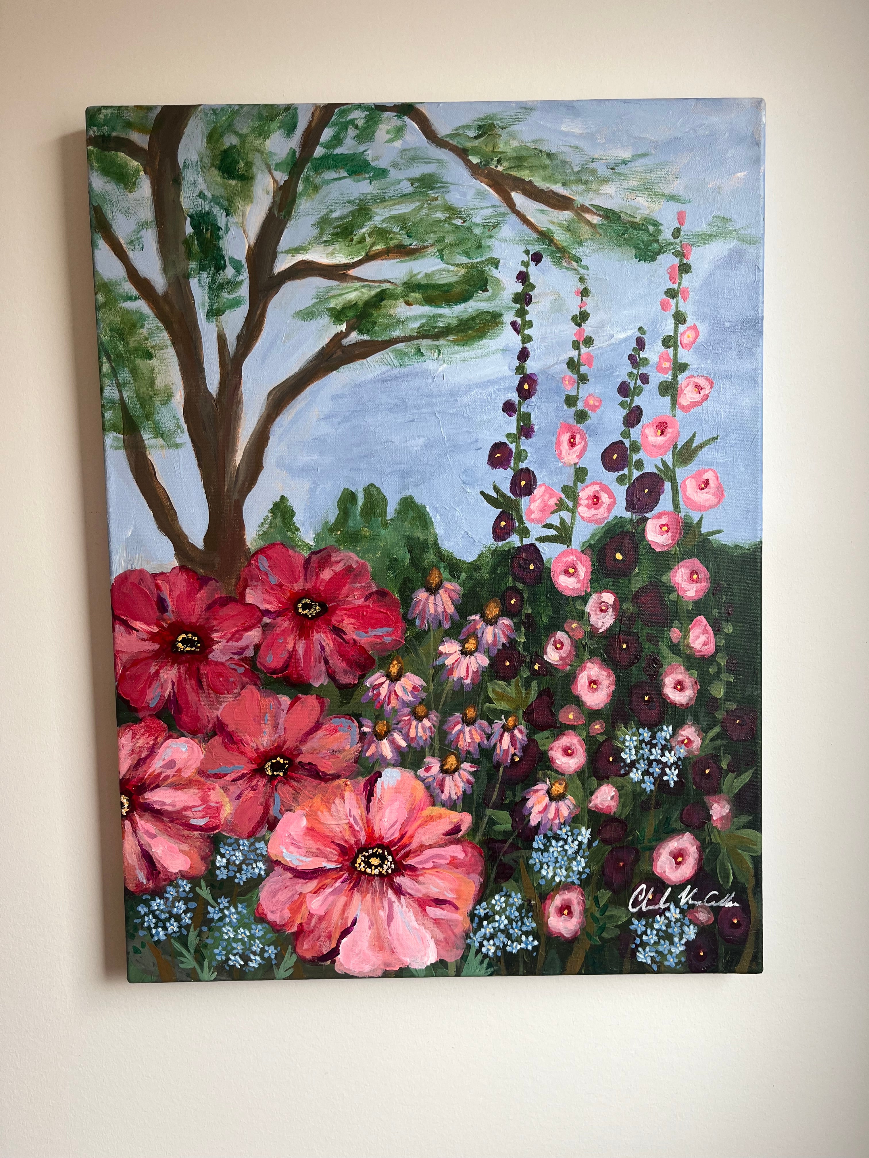 A New Beginning ~ Original Painting