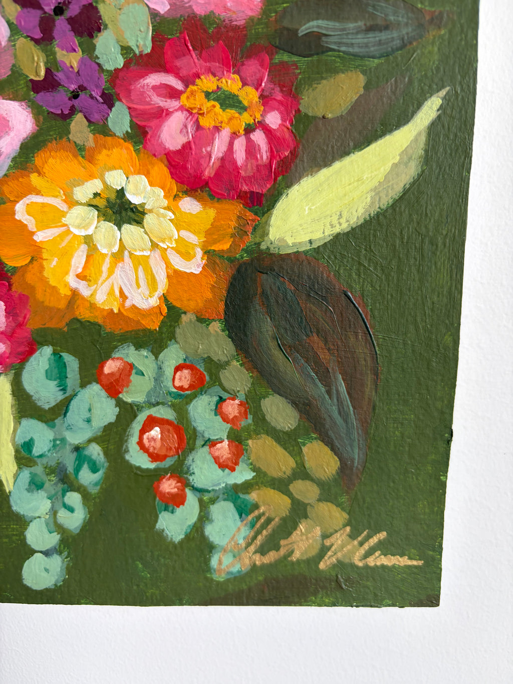 No. 2| Promise of Harvest ~ Original Painting