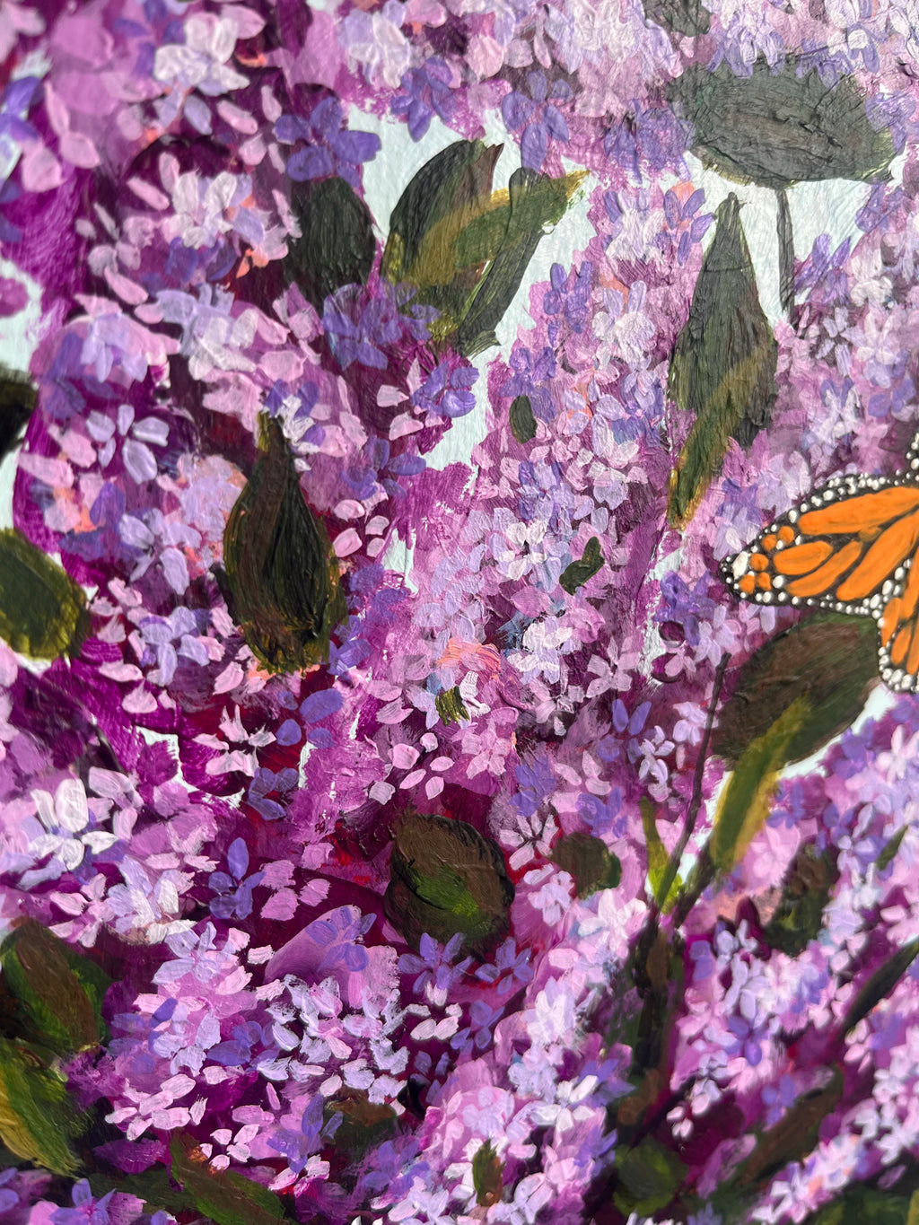 Lilac ~ Original Painting
