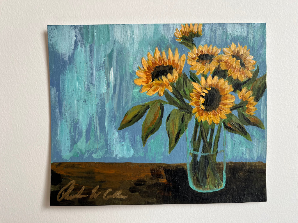 Sunny Day ~Original Painting