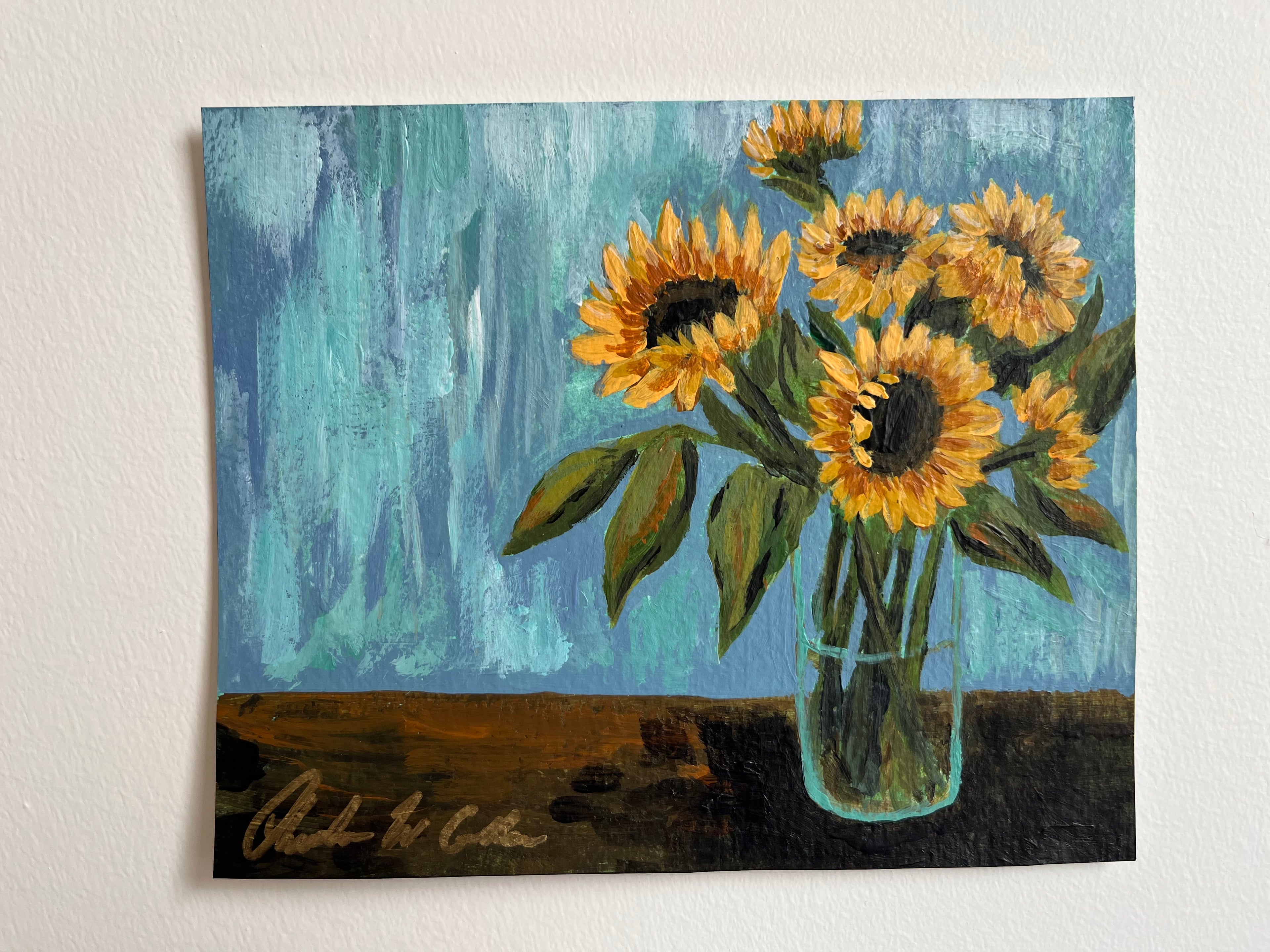 Sunny Day ~Original Painting