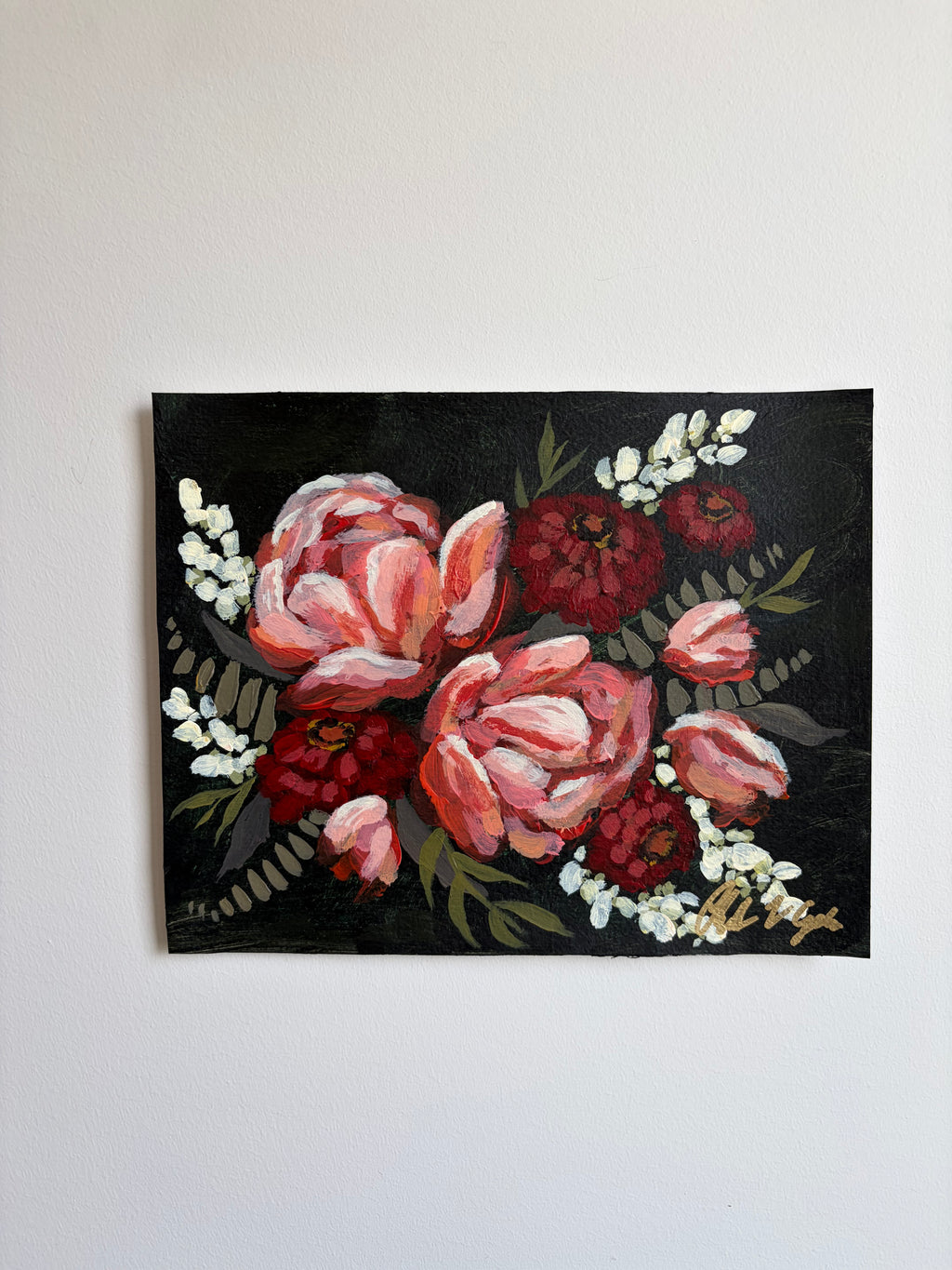 Autumn Song ~ Original Painting