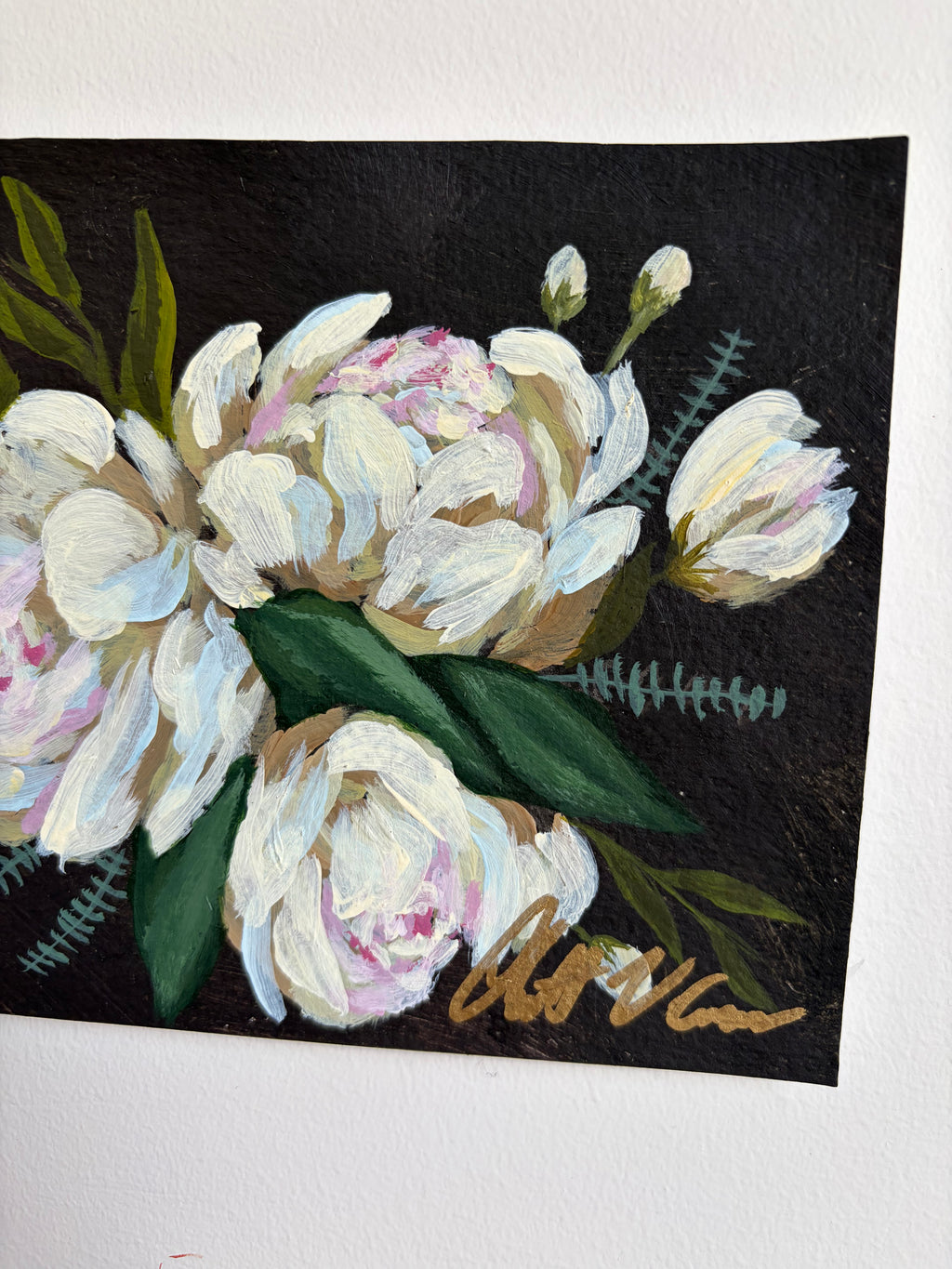No.2| Whiter Than Snow ~ Original Painting