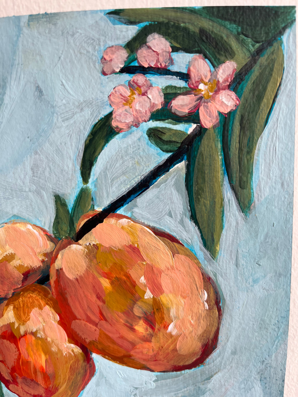 Peaches ~Original Painting