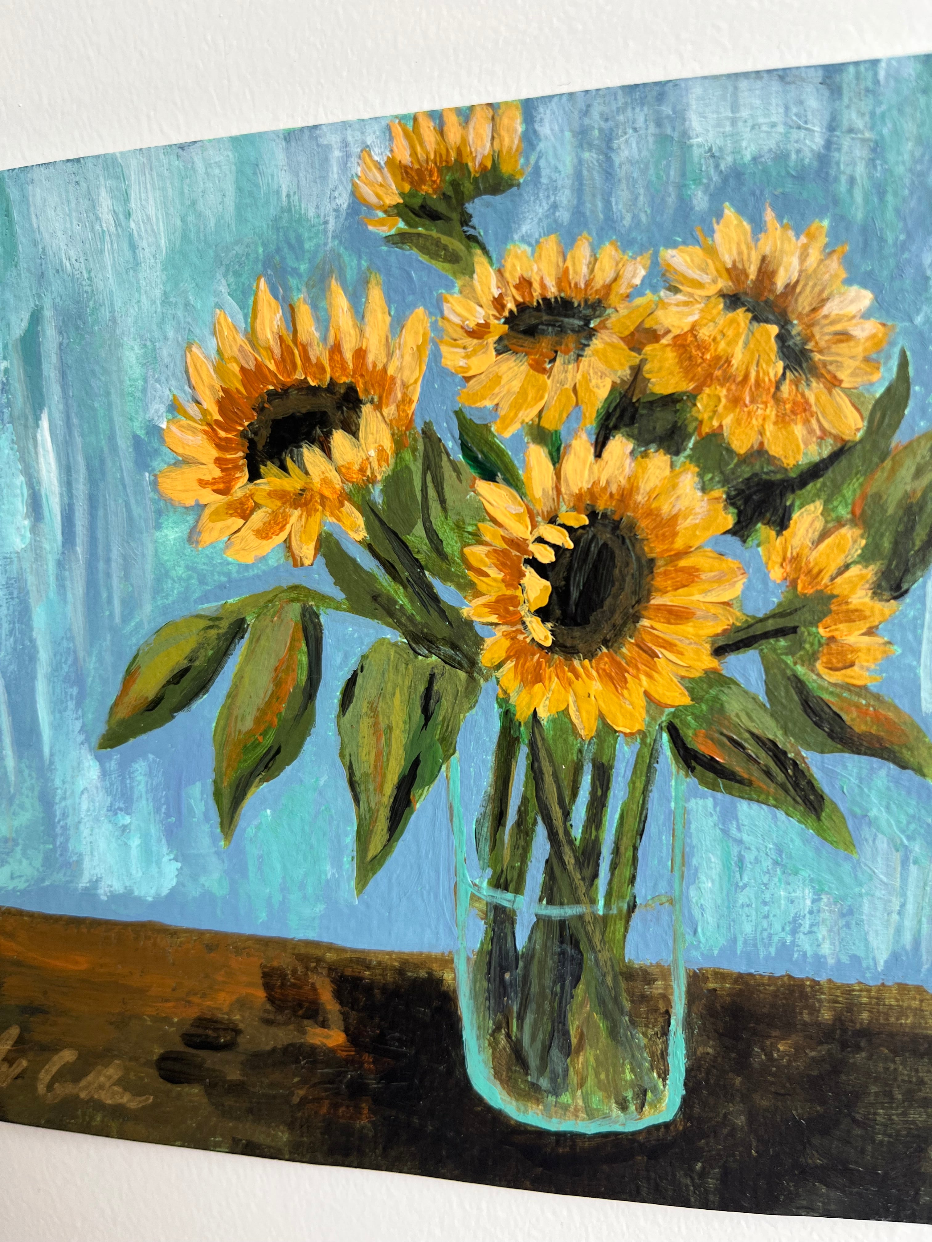 Sunny Day ~Original Painting