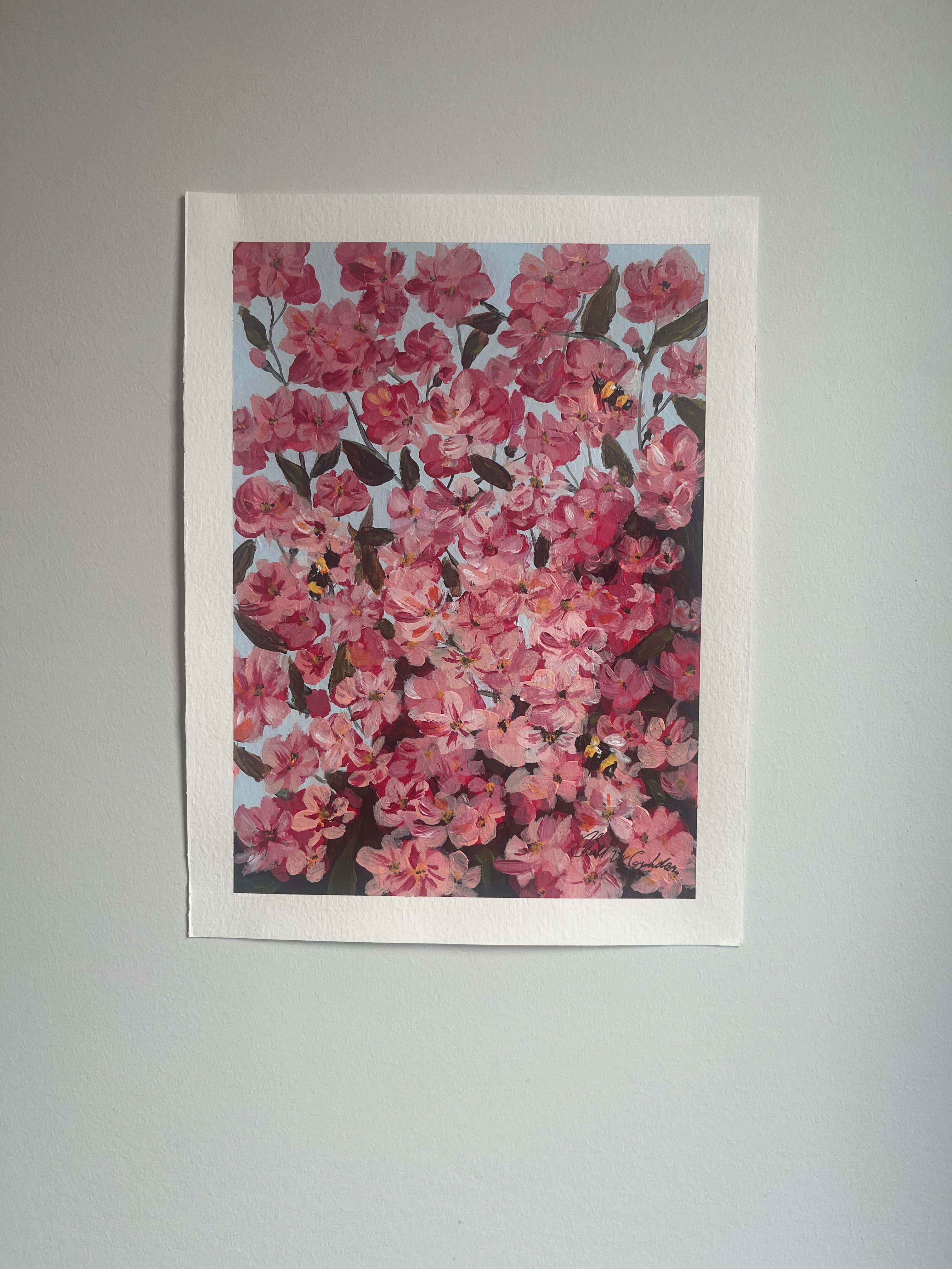 Cherry Blossom ~ Original Painting
