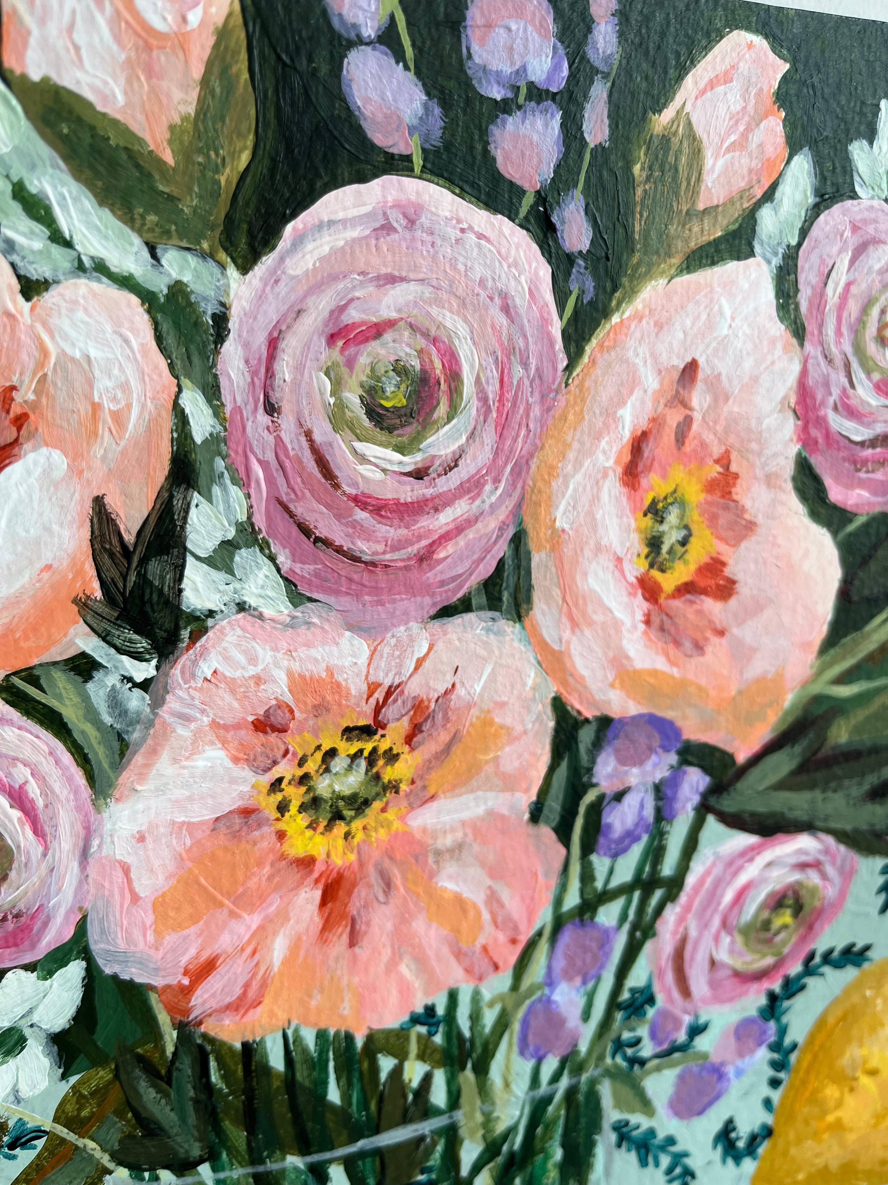 Tea Time ~ Original Painting