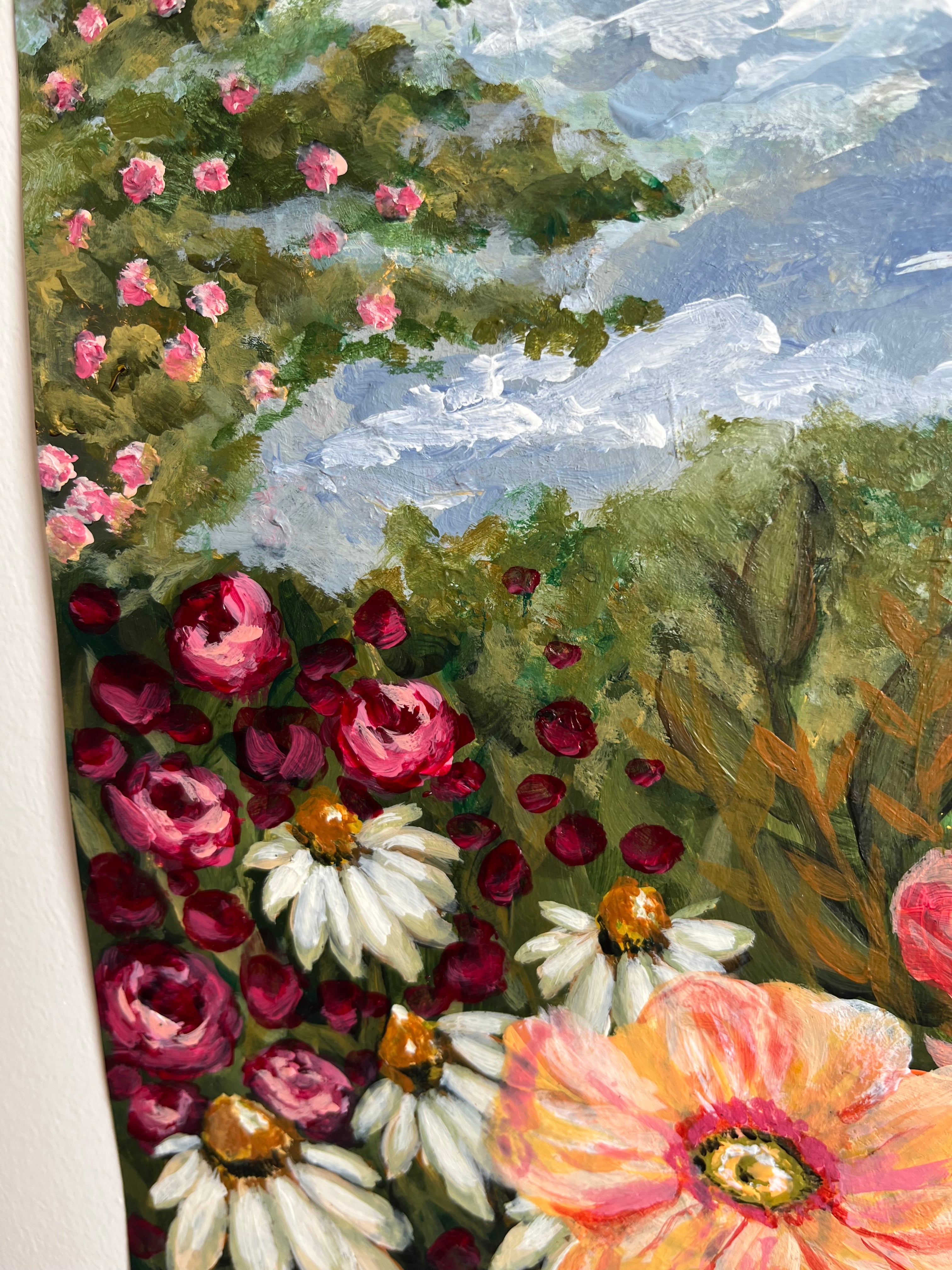 Full Bloom ~Original Painting