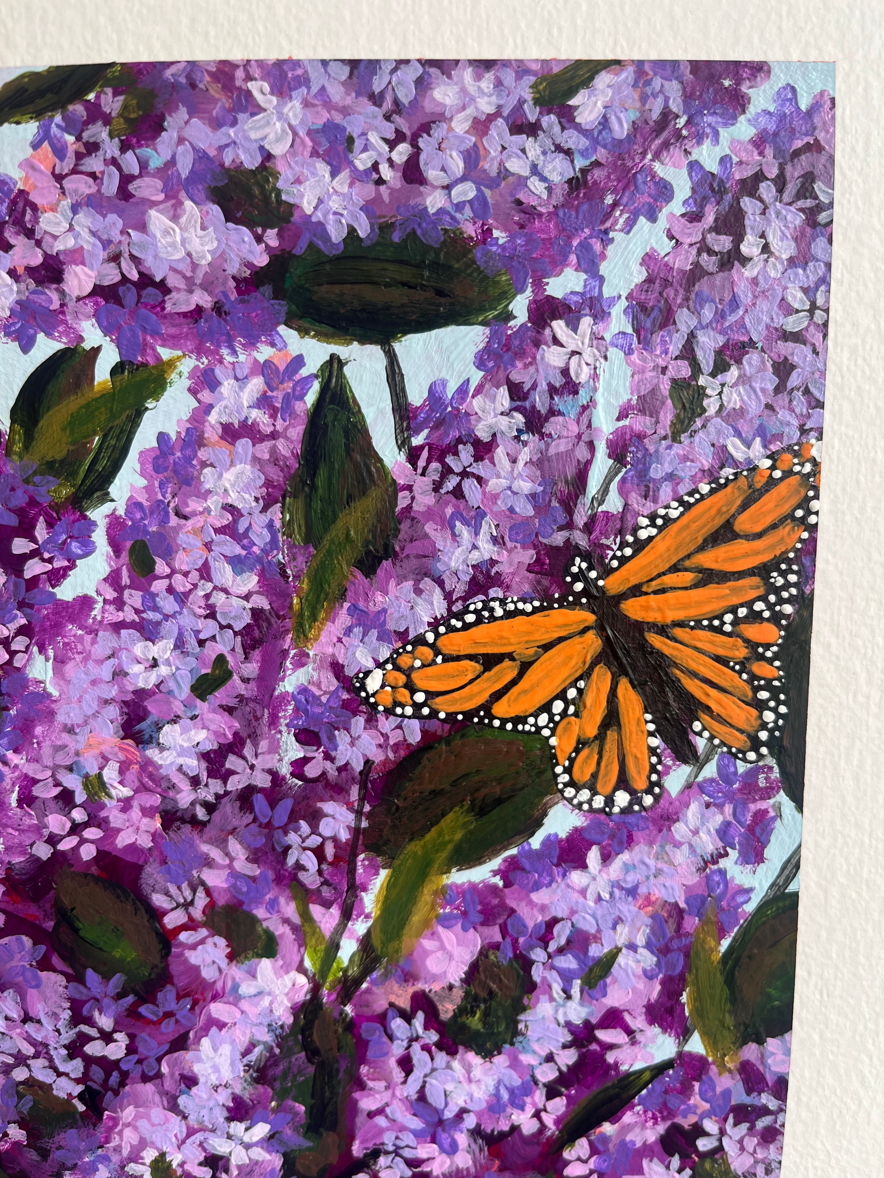 Lilac ~ Original Painting