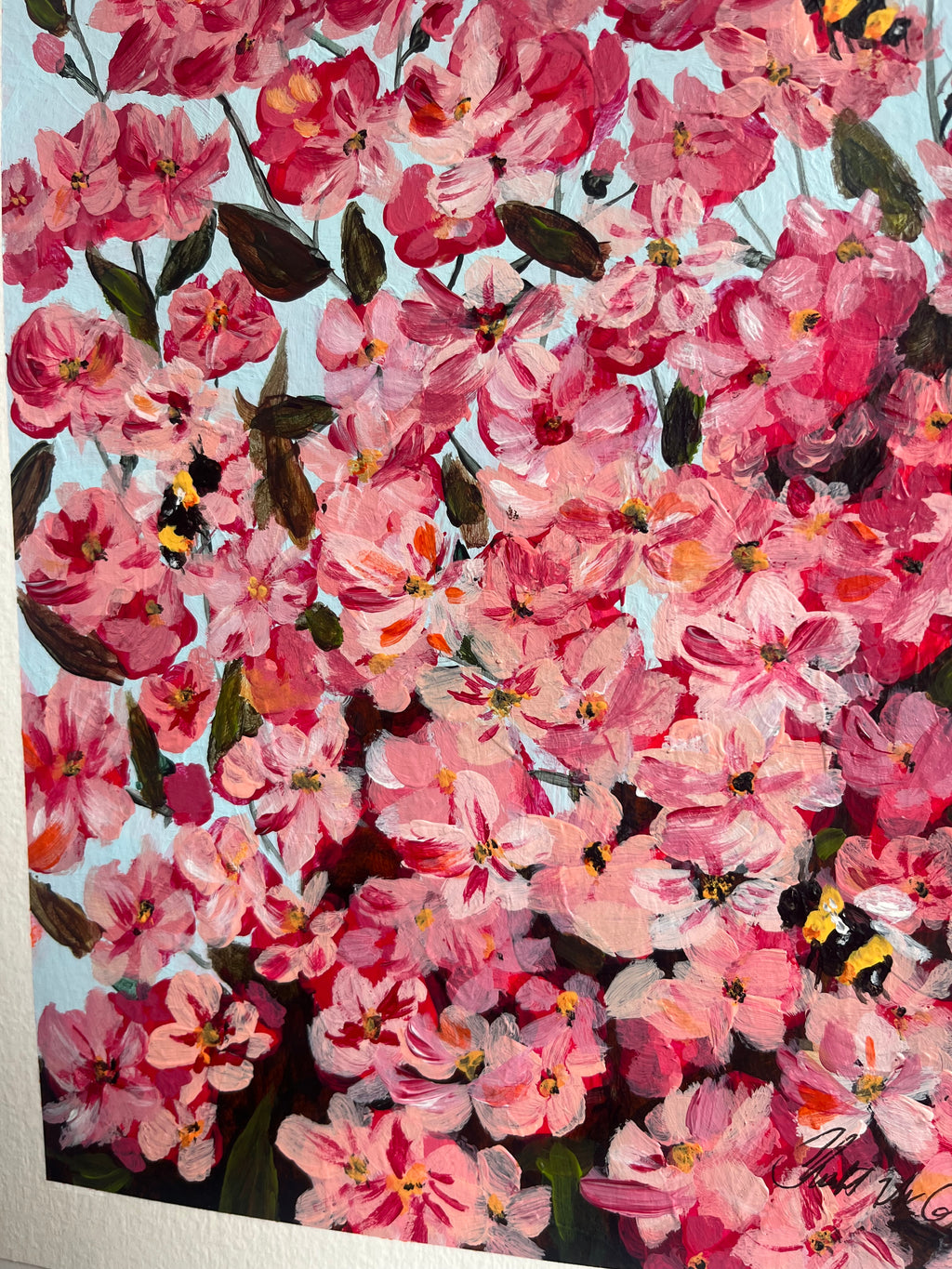 Cherry Blossom ~ Original Painting