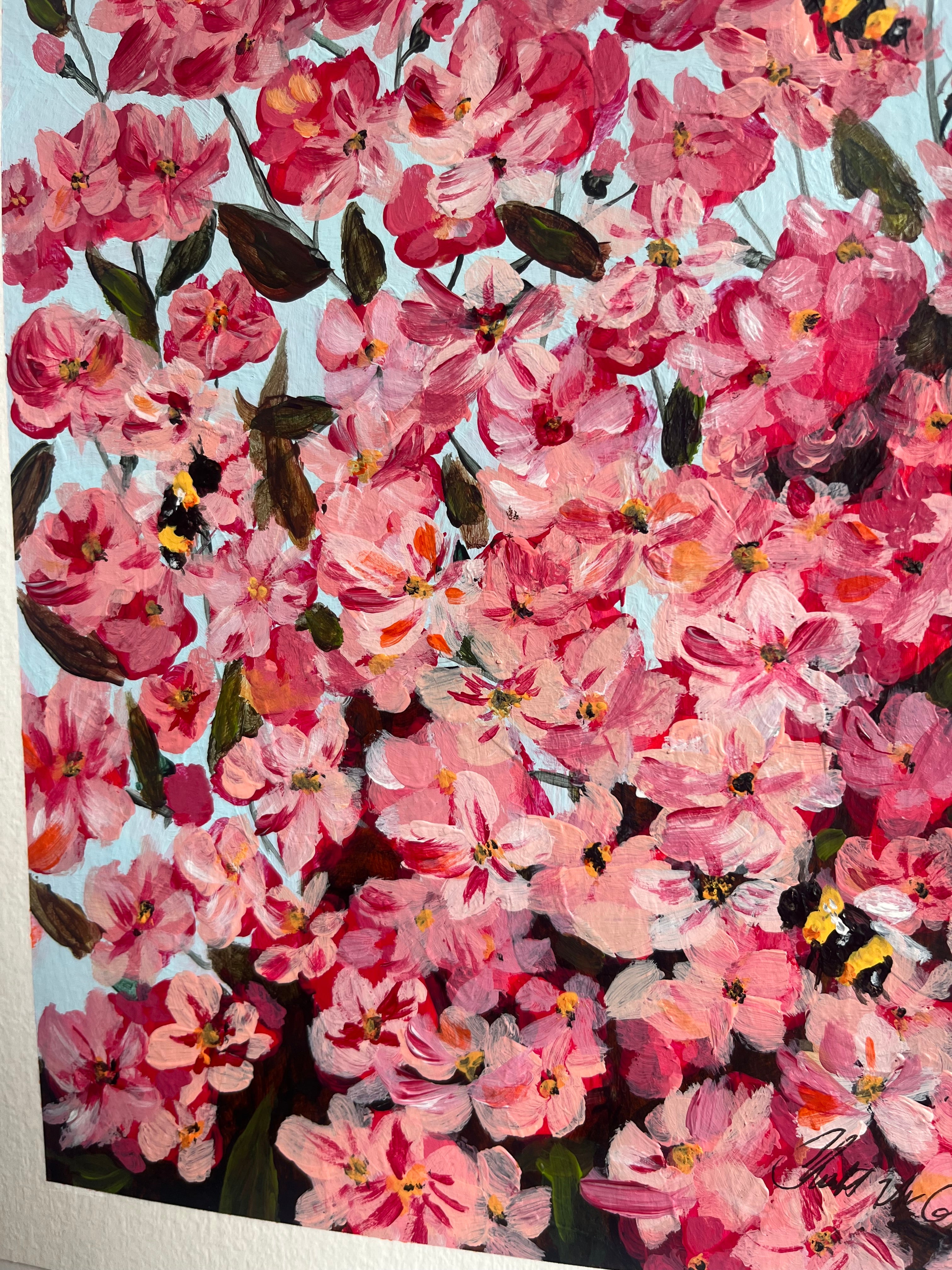 Cherry Blossom ~ Original Painting