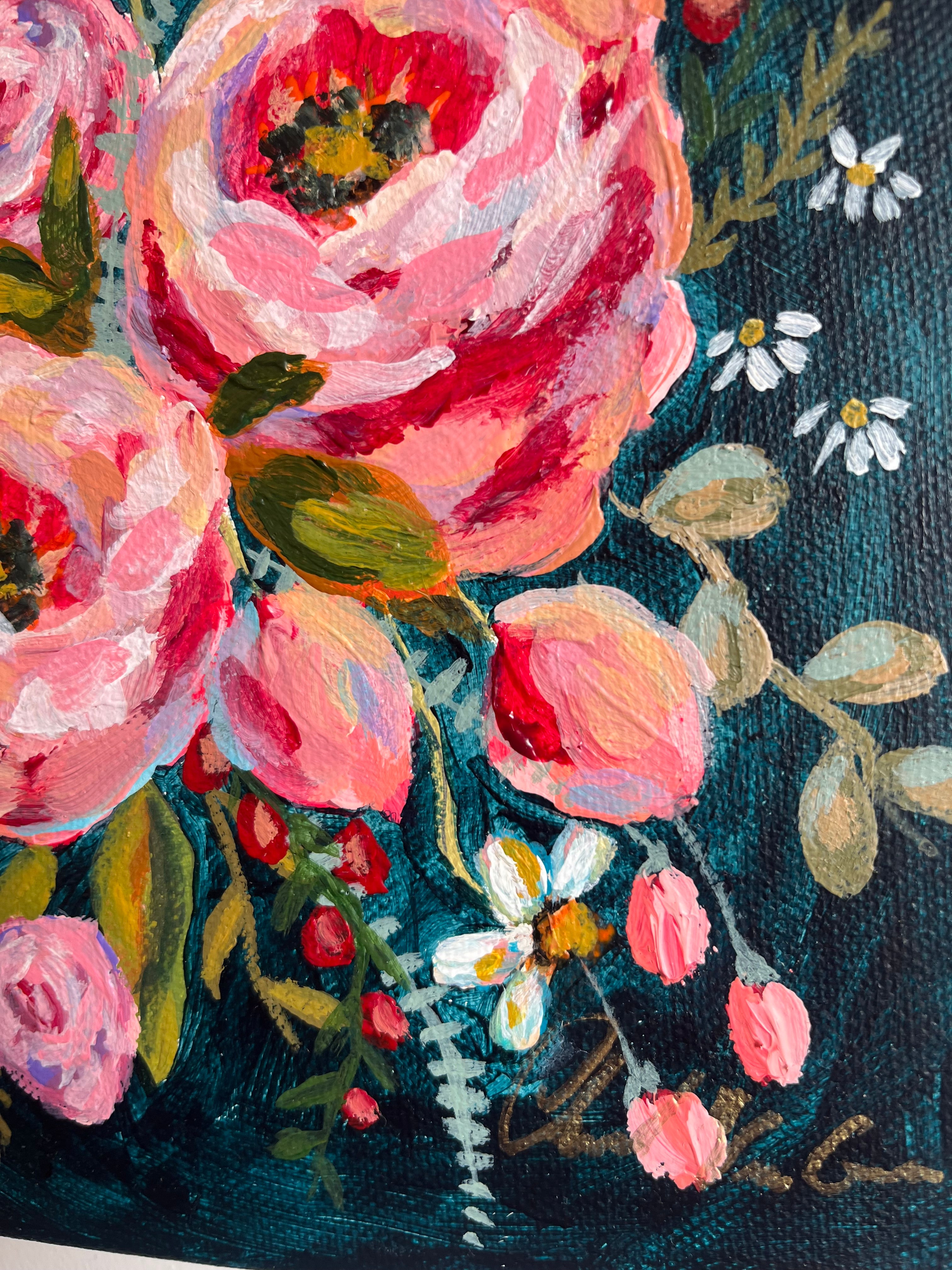 Wildflower ~ Original Painting