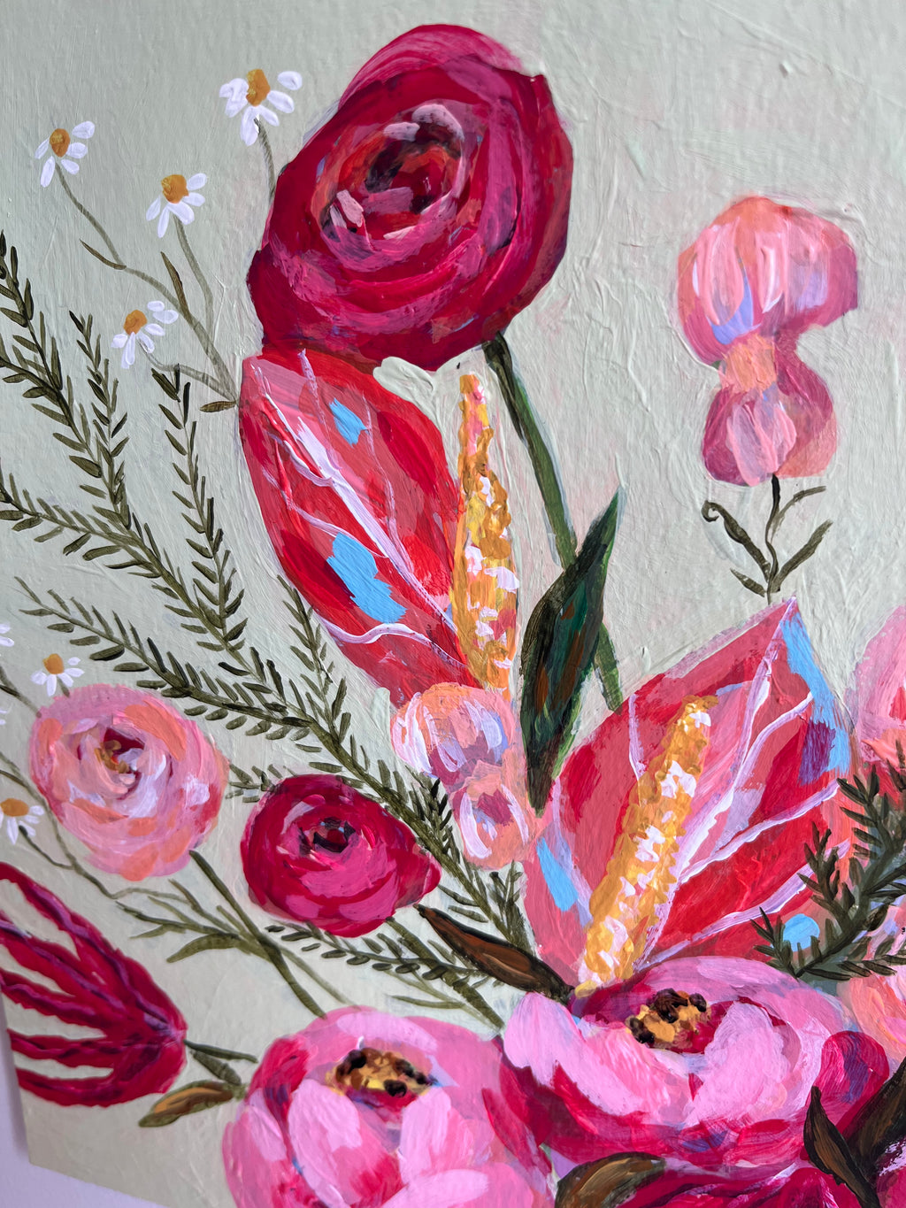 Wild ~ Original Painting
