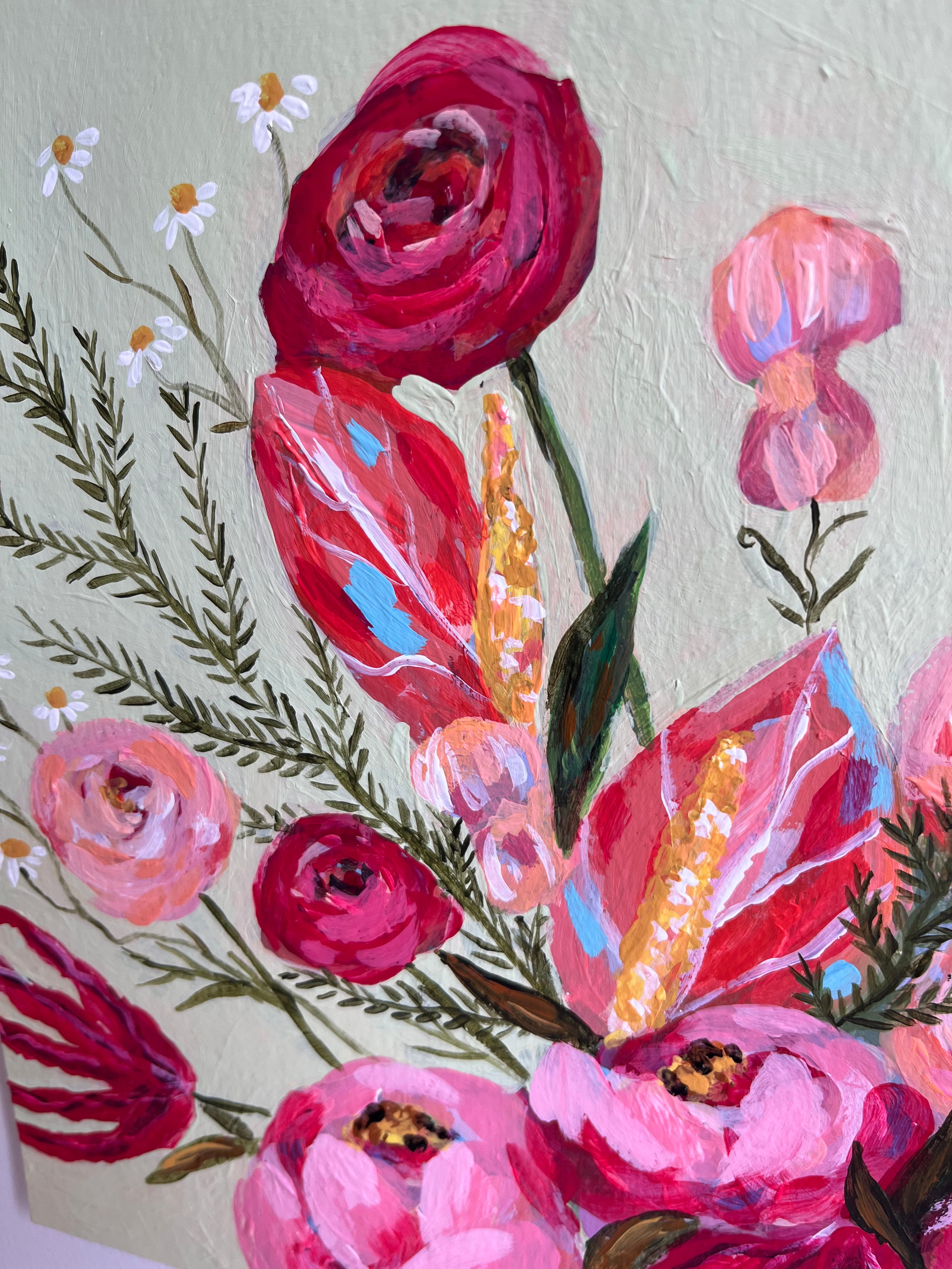 Wild ~ Original Painting