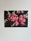 Blush Blooms ~ Print