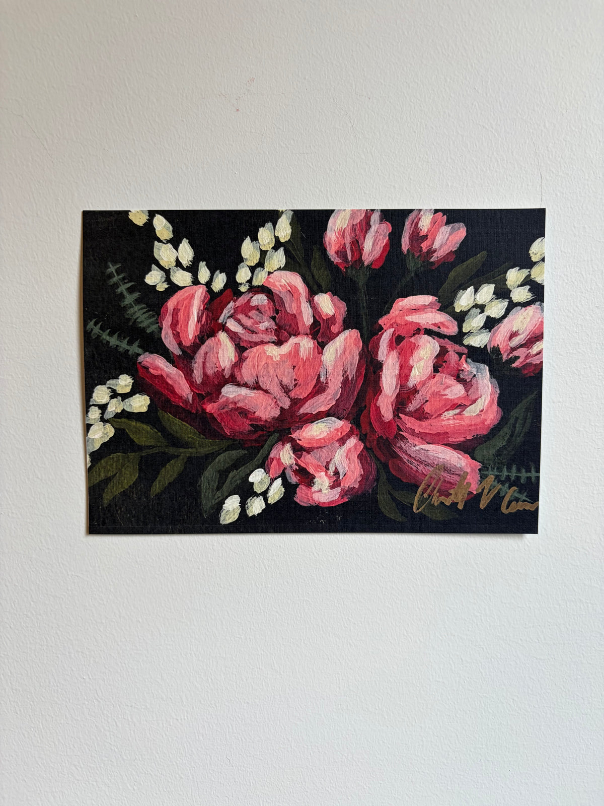 Blush Blooms ~ Print