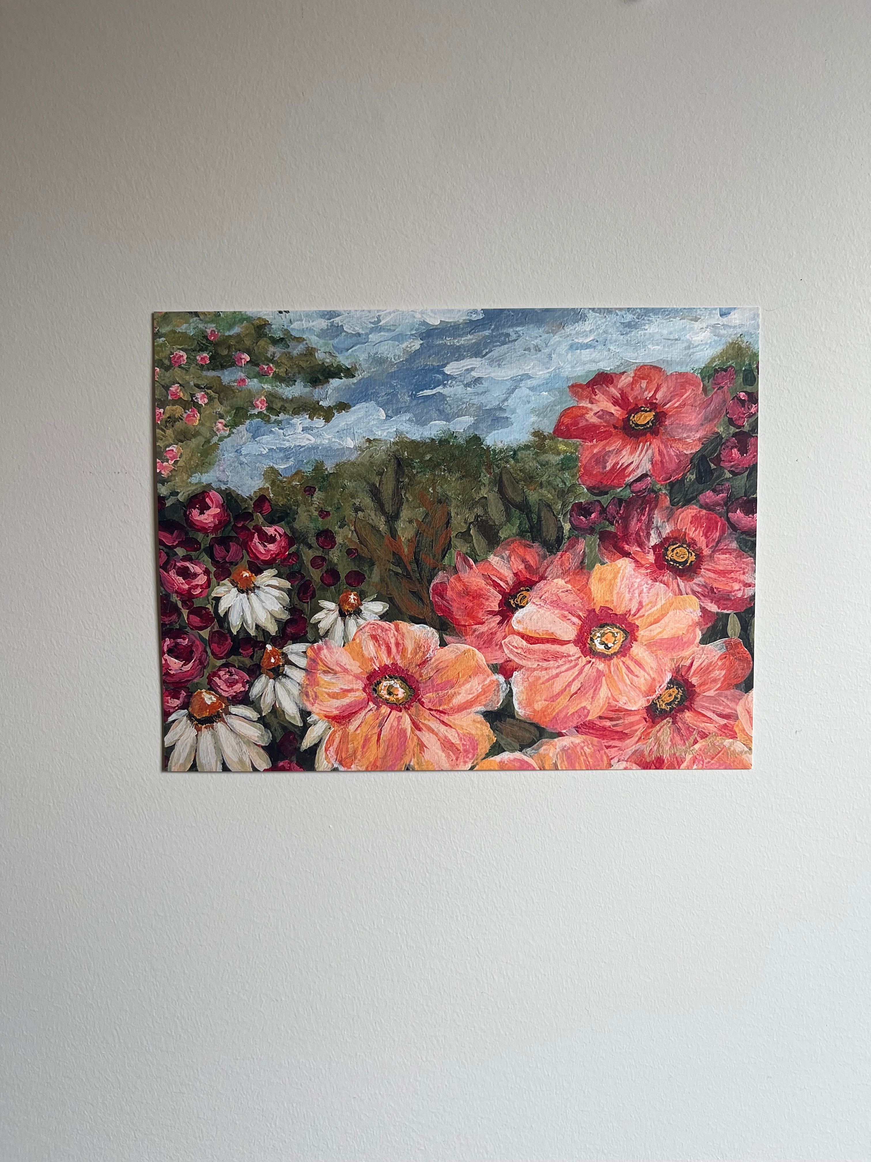 Full Bloom ~ Print