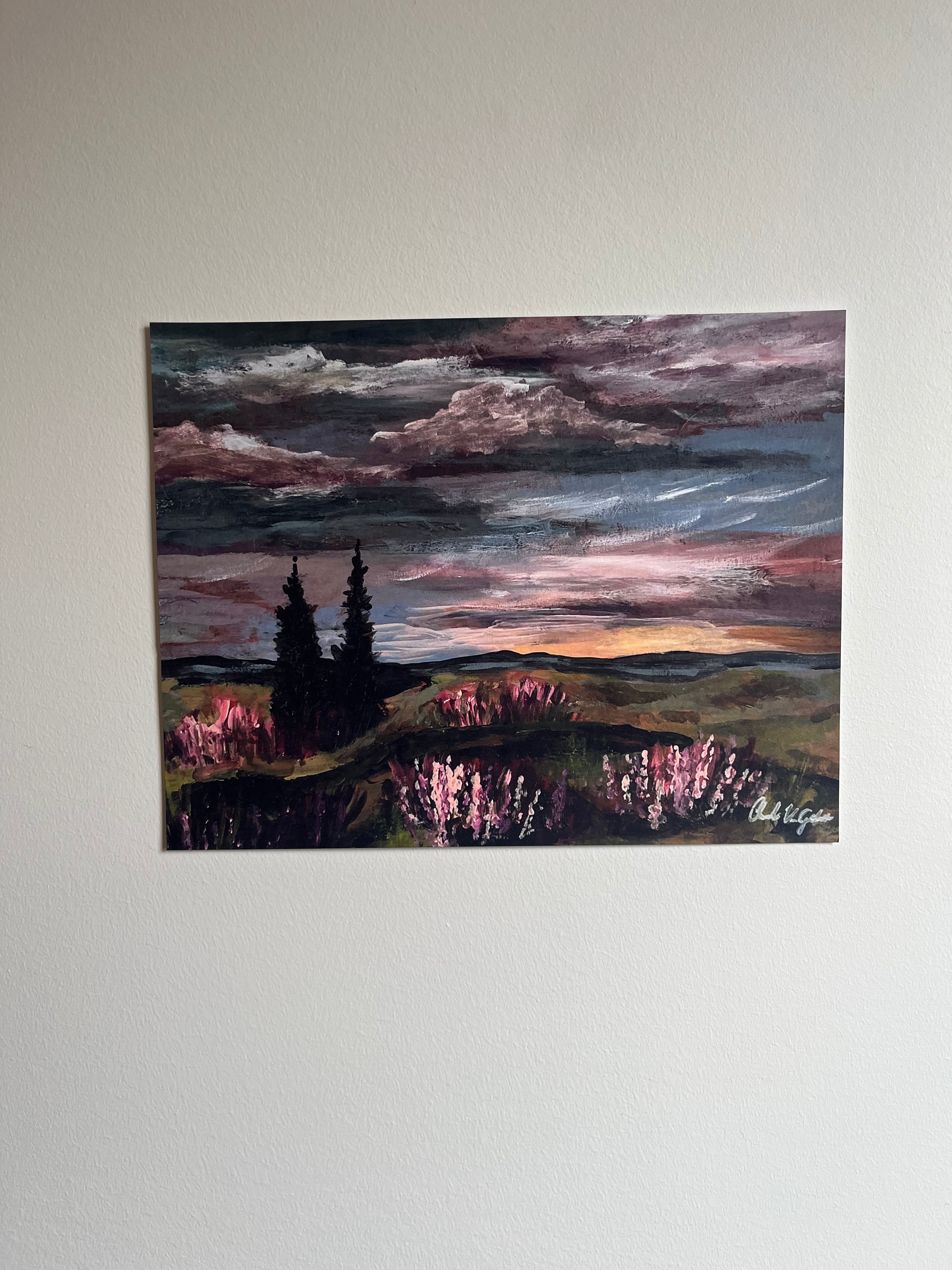 The Break of Day ~ Print