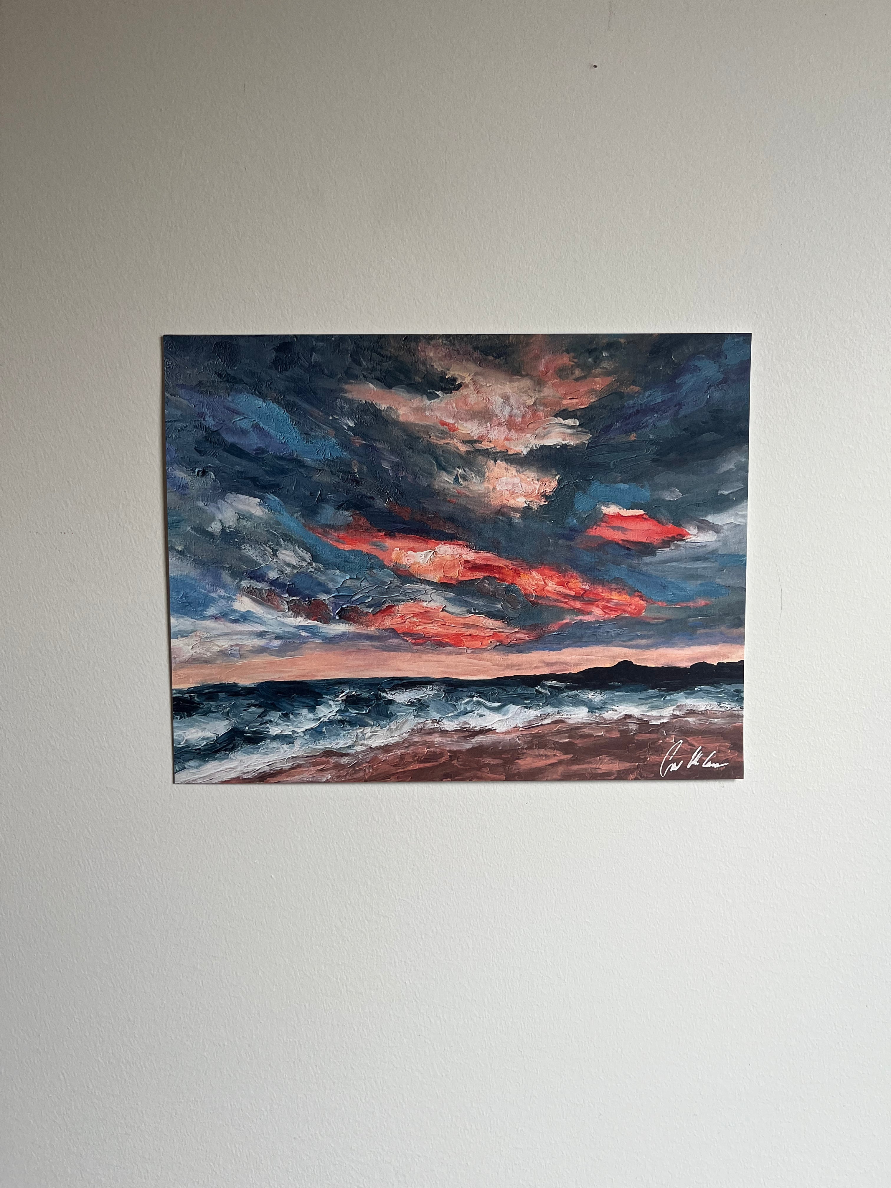 The Darkest Night Will End… ~ Print