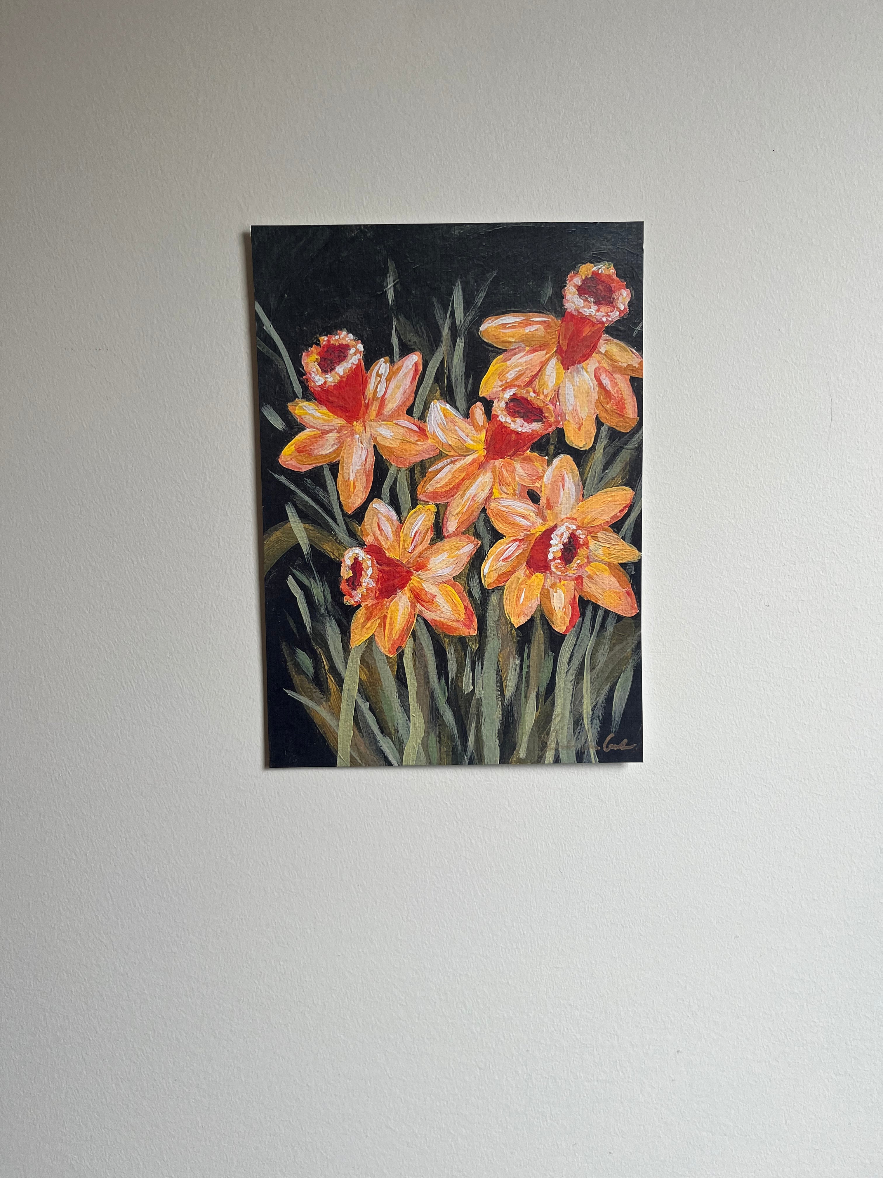 Daffodils~ Print