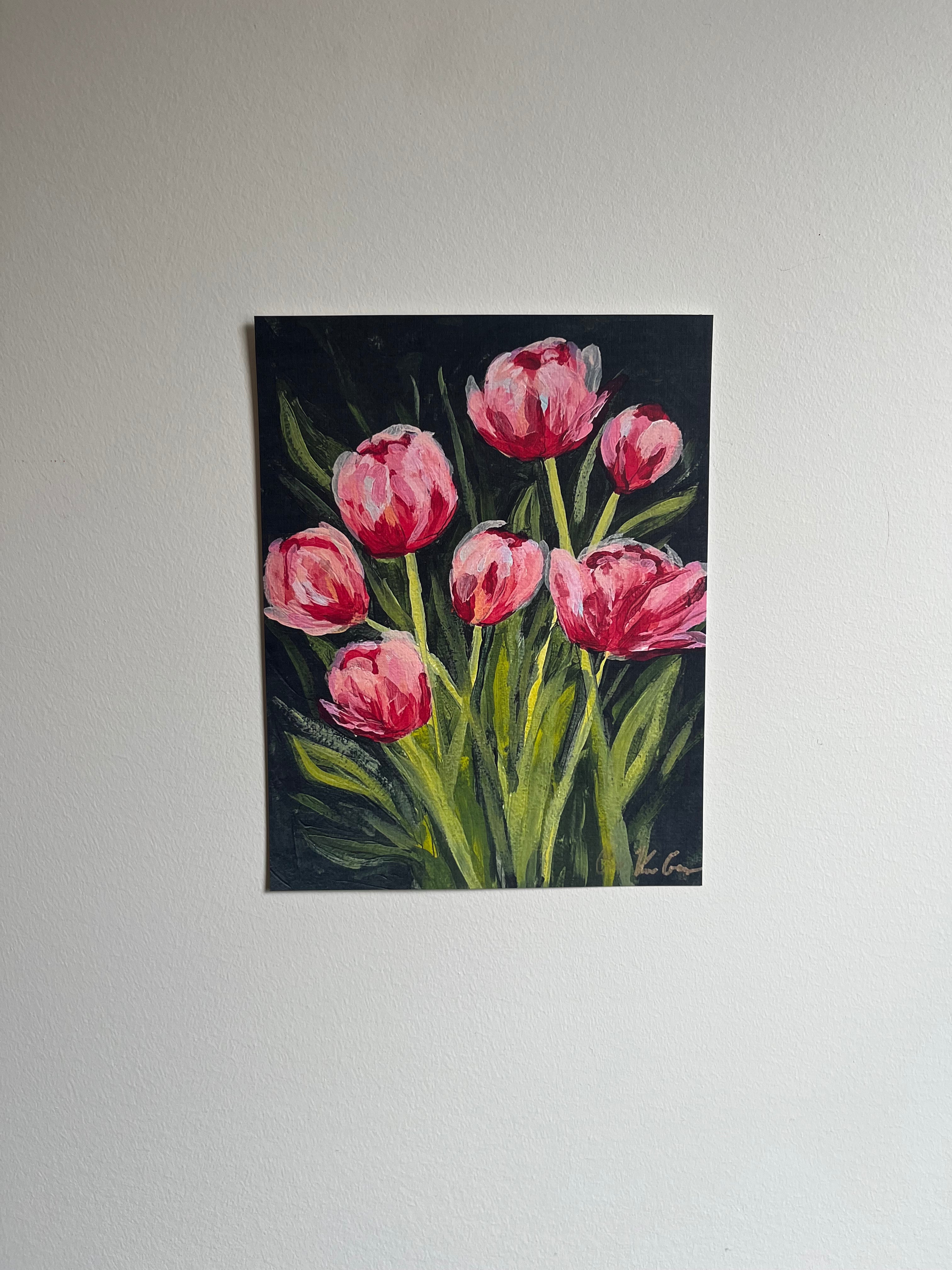 Tulips ~ Print