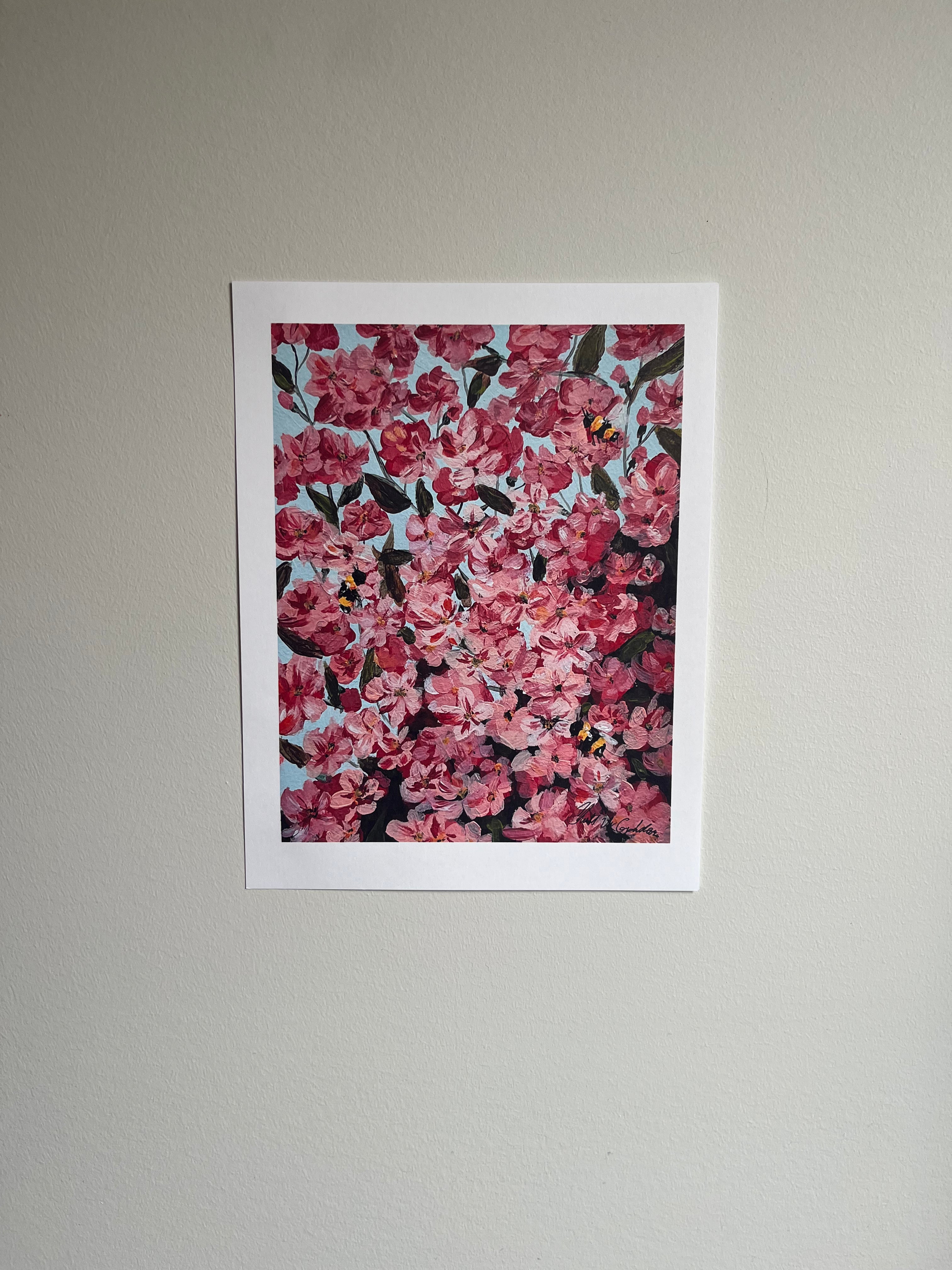 Cherry Blossom ~ Print