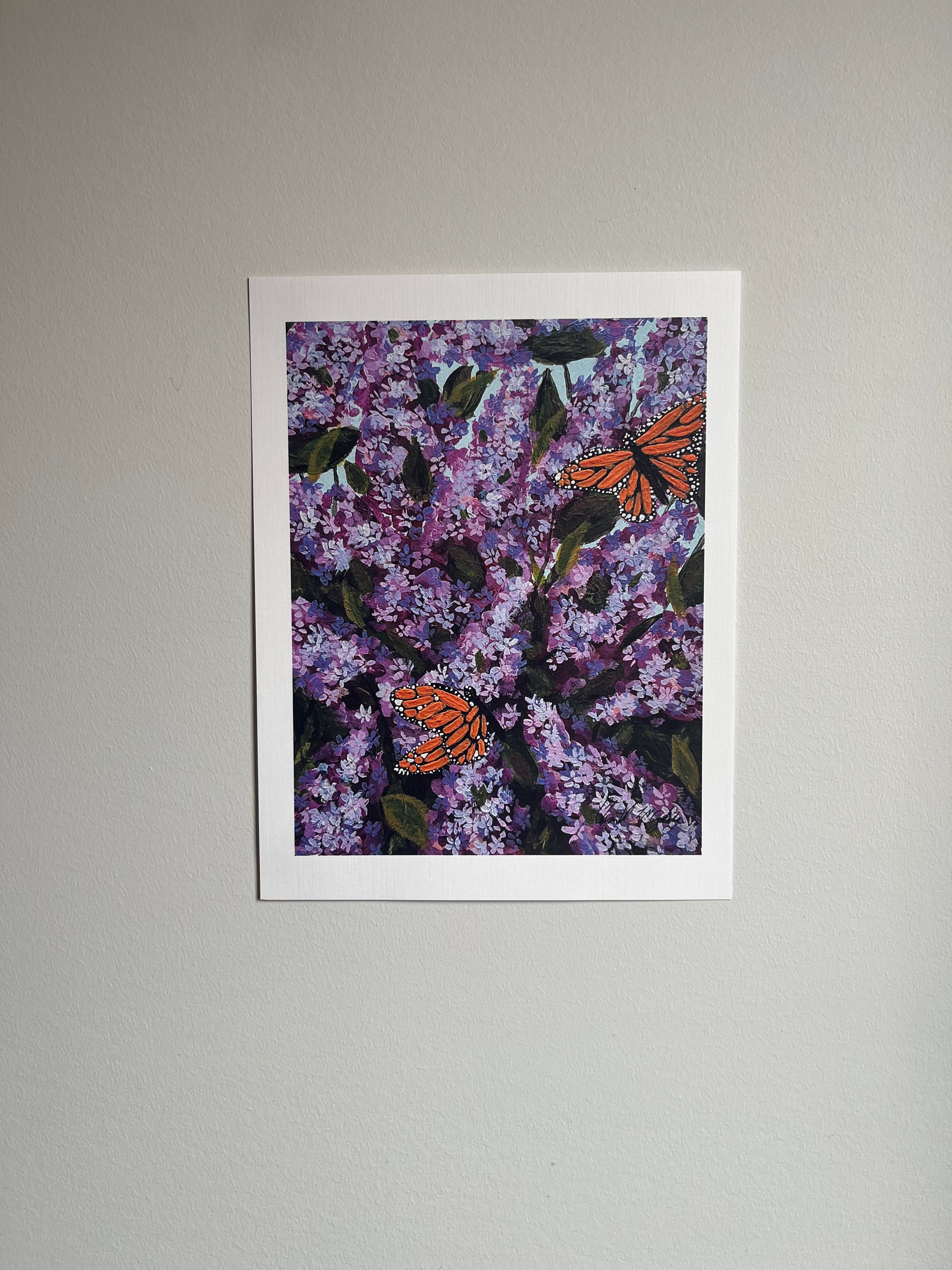 Lilac ~ Print