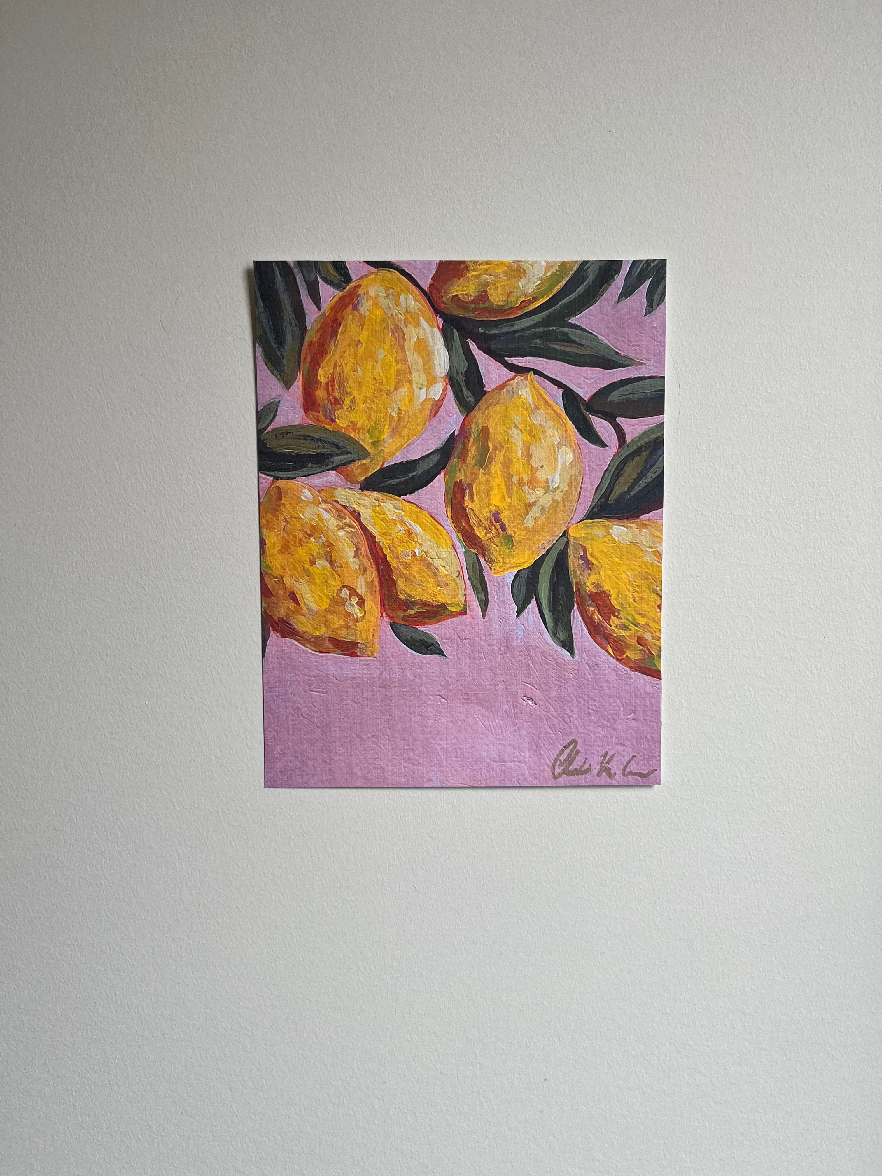 Lemons ~ Print