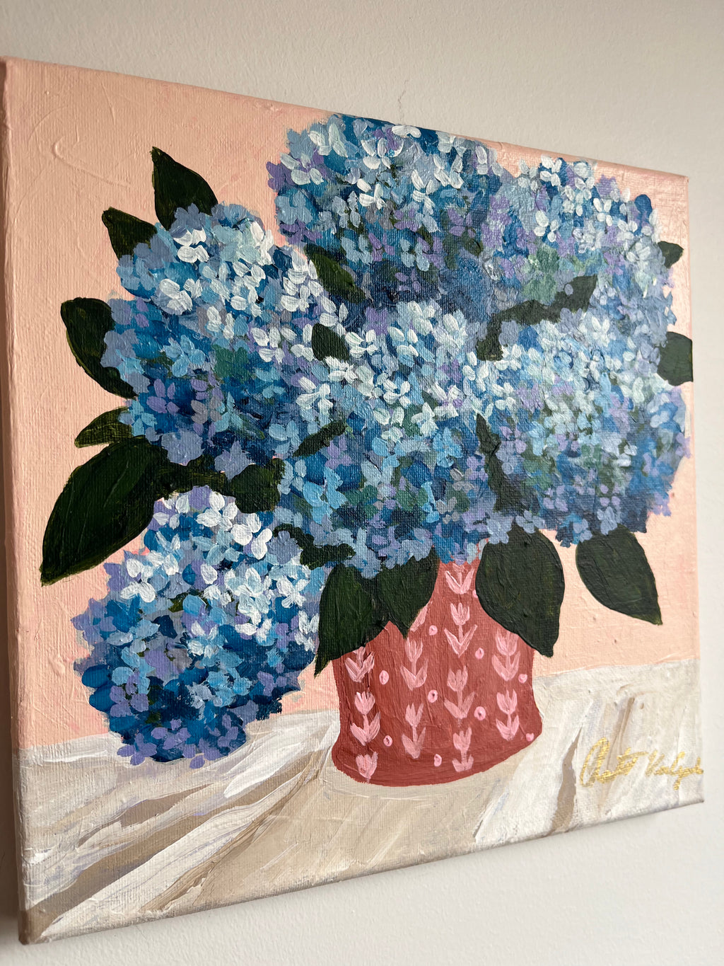 Hydrangea ~ Original Painting
