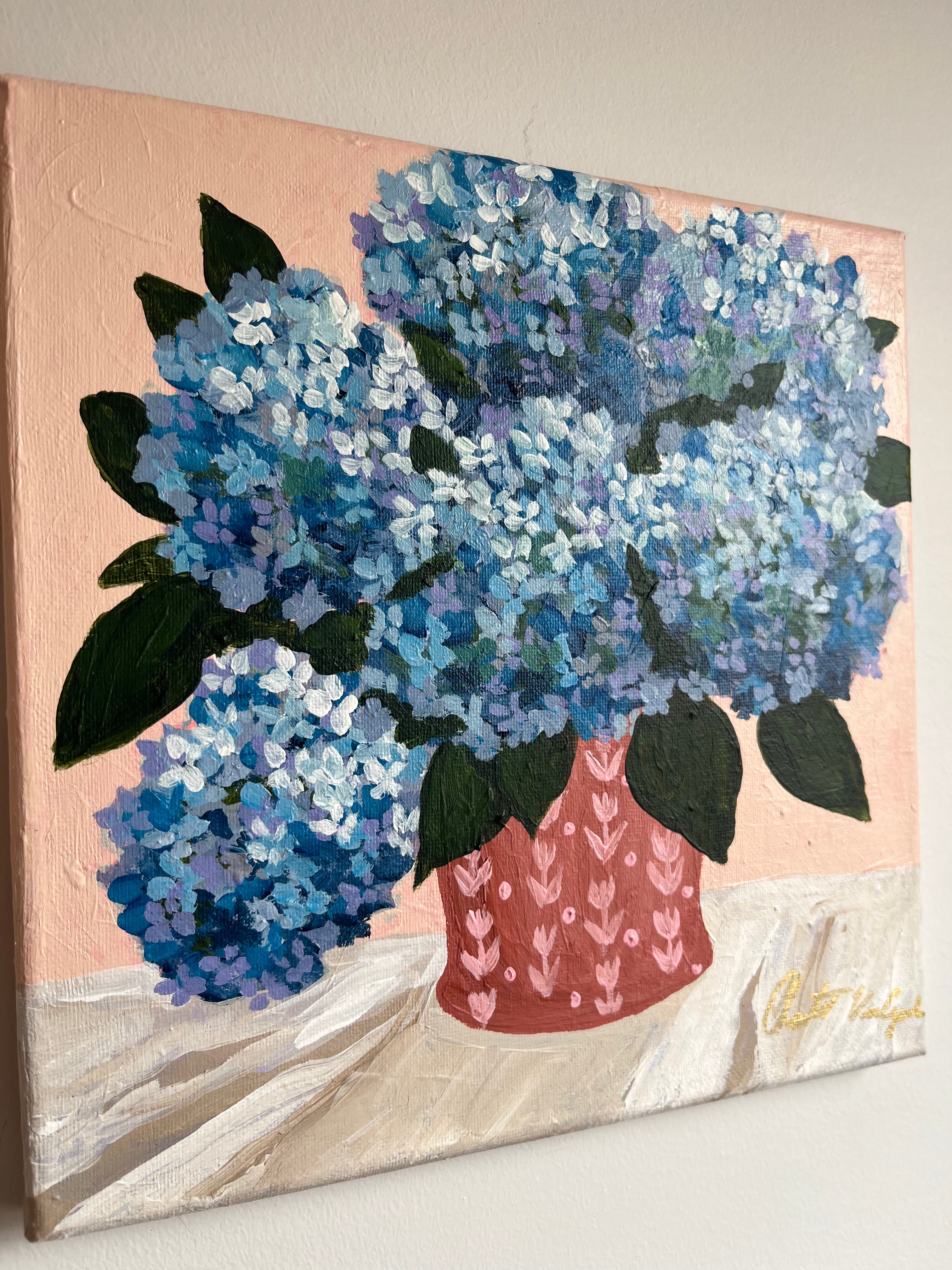 Hydrangea ~ Original Painting