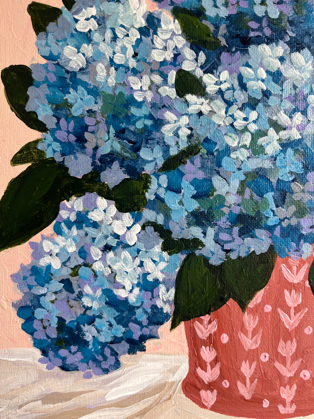 Hydrangea ~ Original Painting