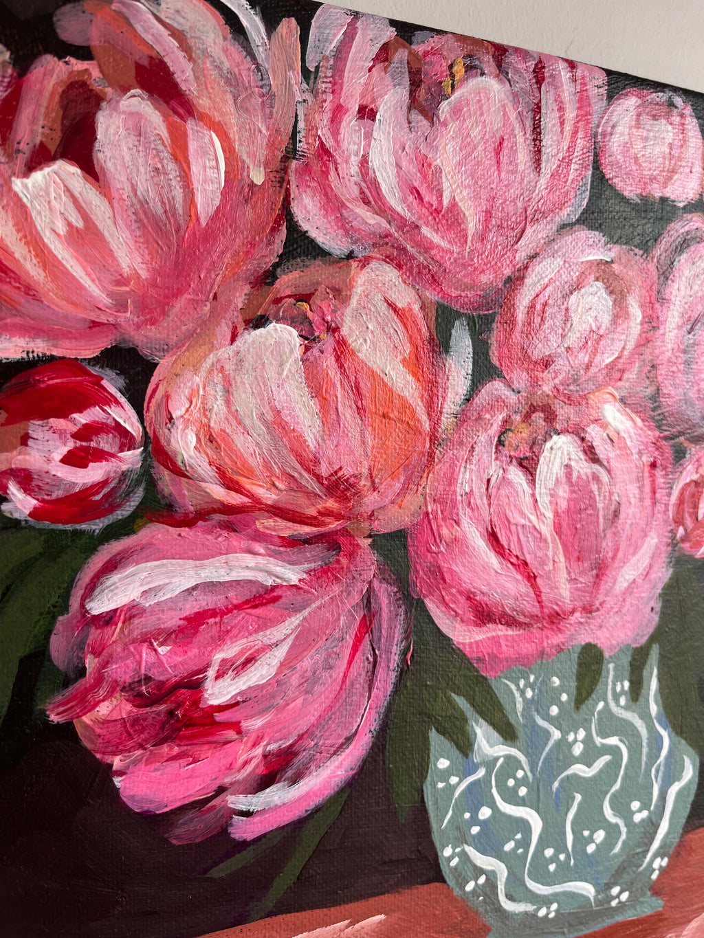 Pretty Peony ~ Original Painting