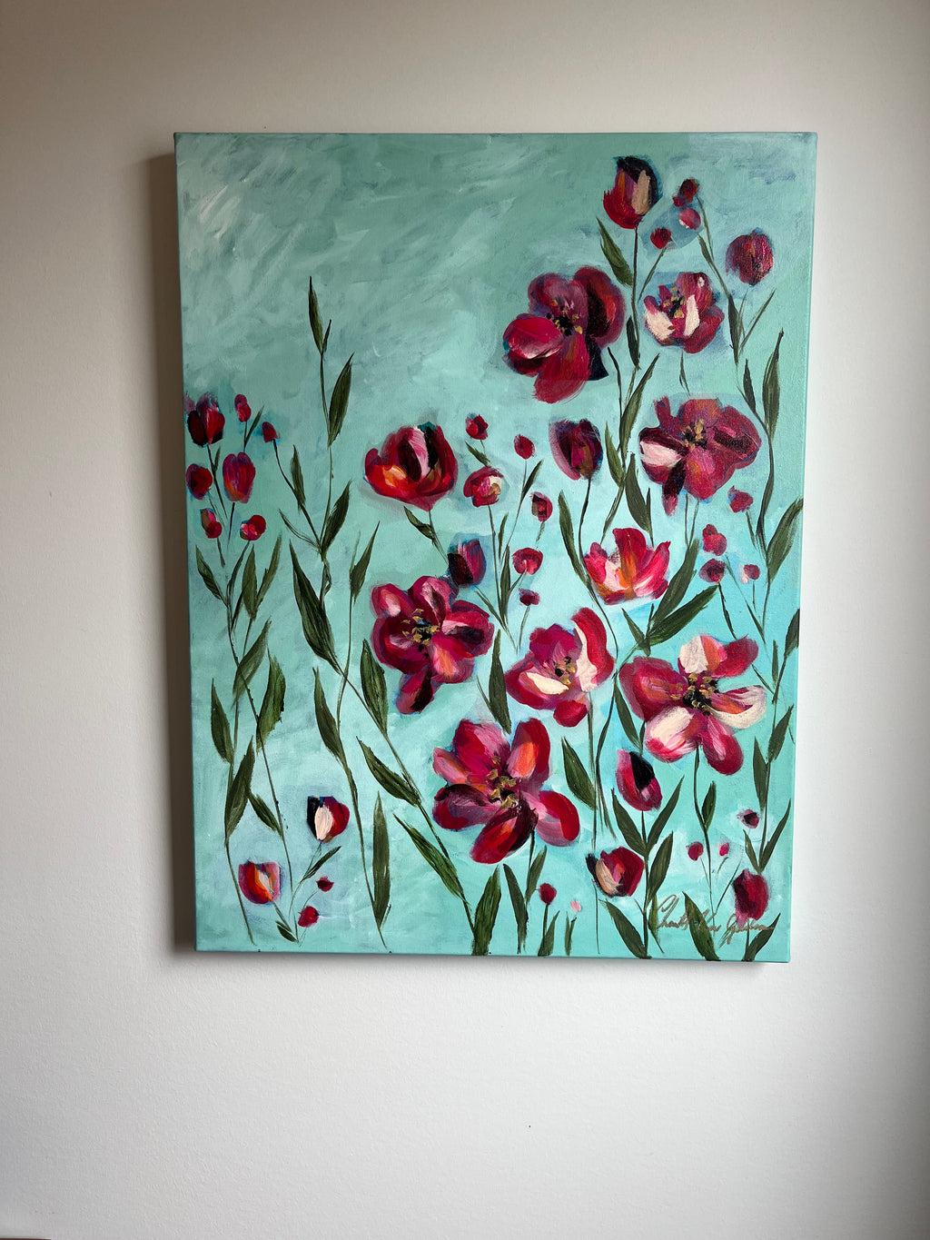 Burst of Life ~ Original Painting