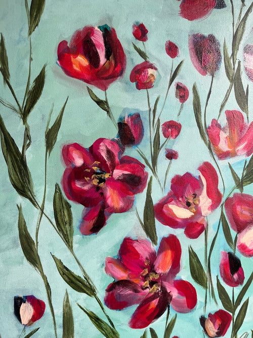 Burst of Life ~ Original Painting