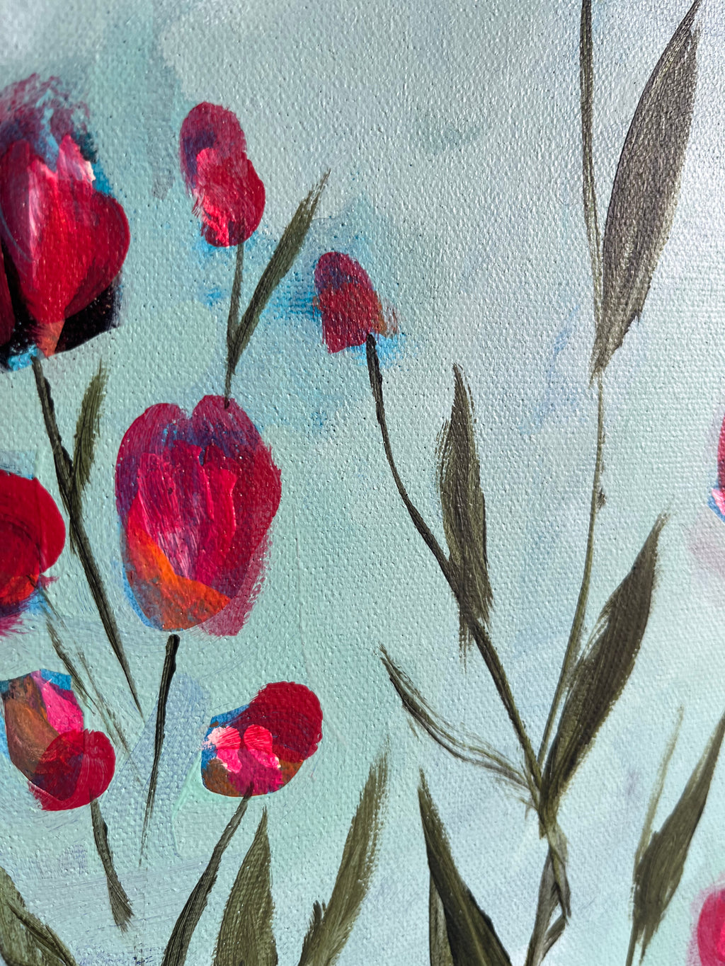 Burst of Life ~ Original Painting