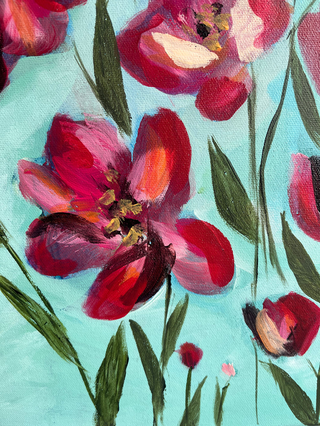 Burst of Life ~ Original Painting
