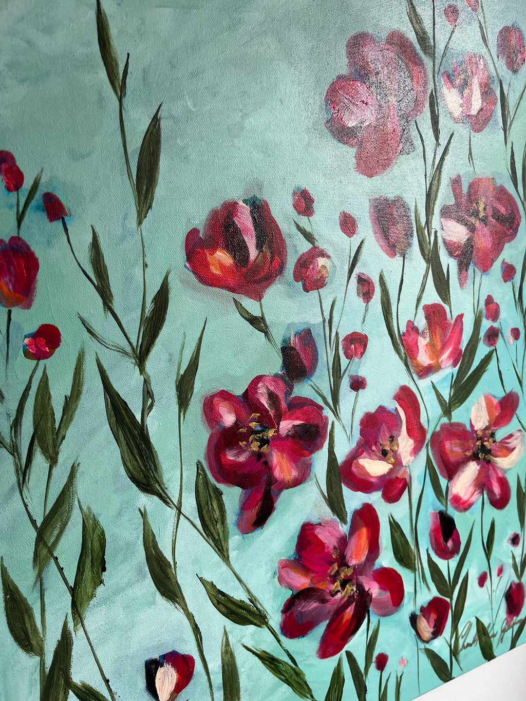 Burst of Life ~ Original Painting
