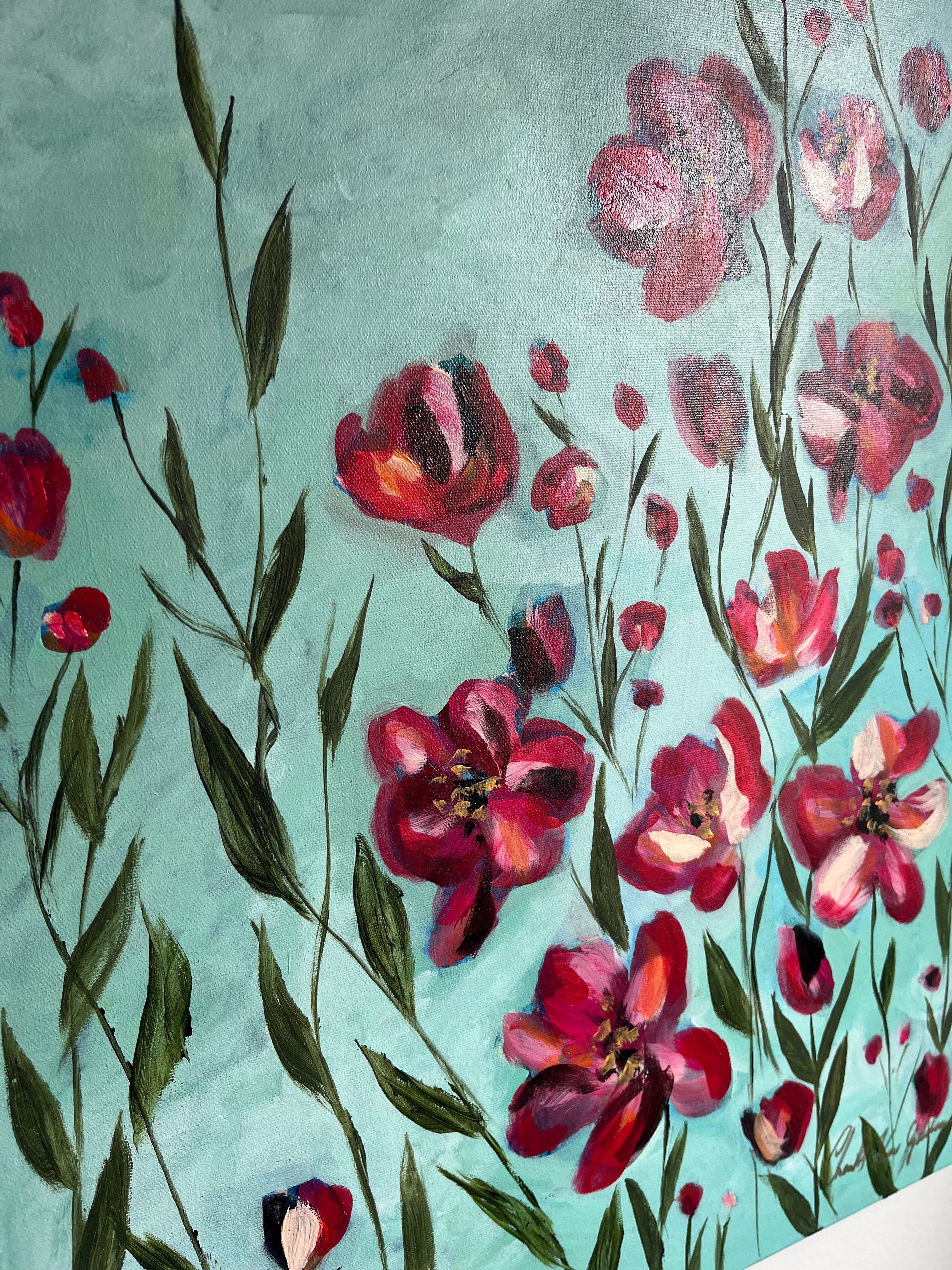 Burst of Life ~ Original Painting