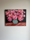 Pretty Peony ~ Original Painting