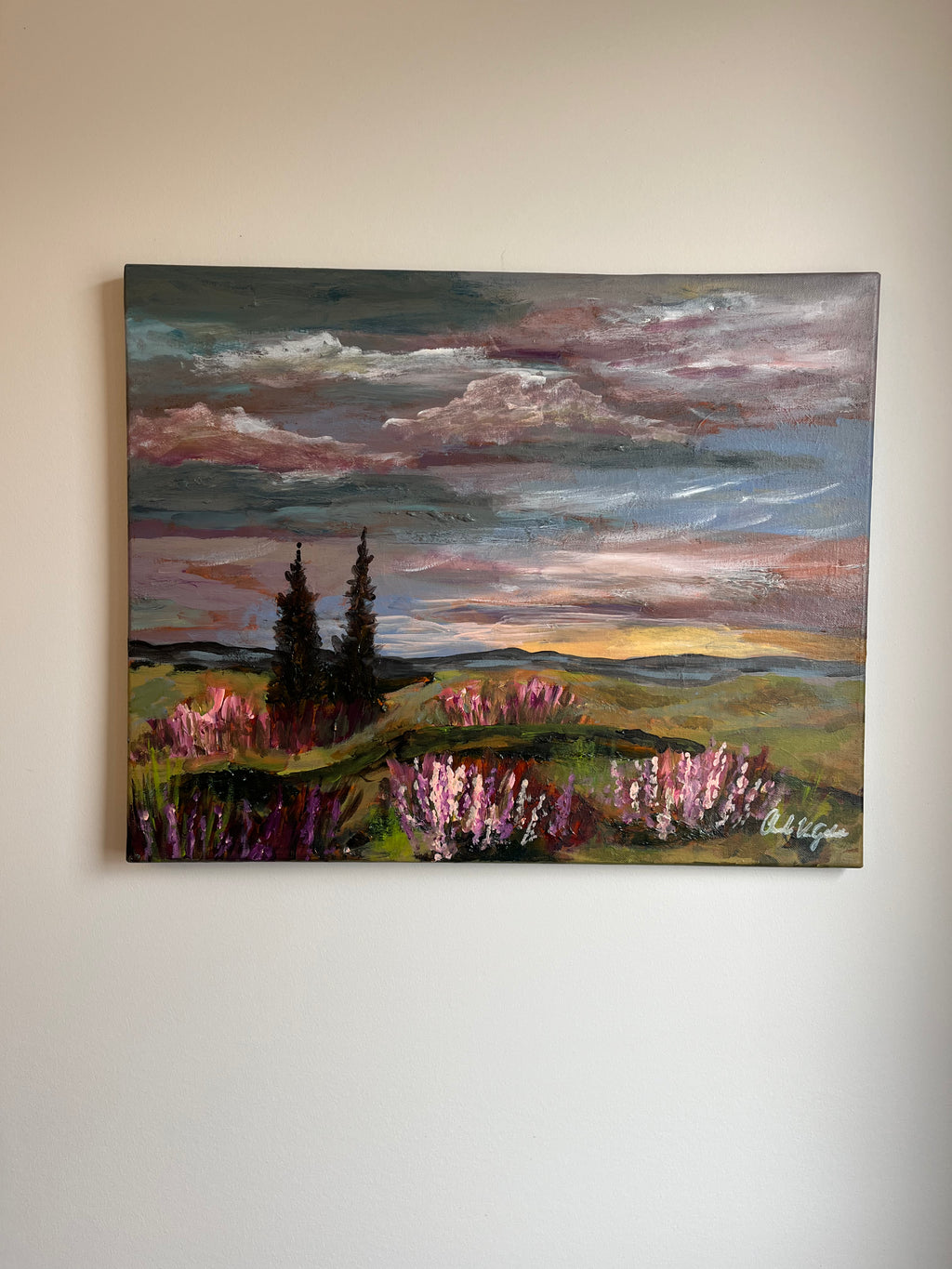 When Morning Dawns ~ Original Painting