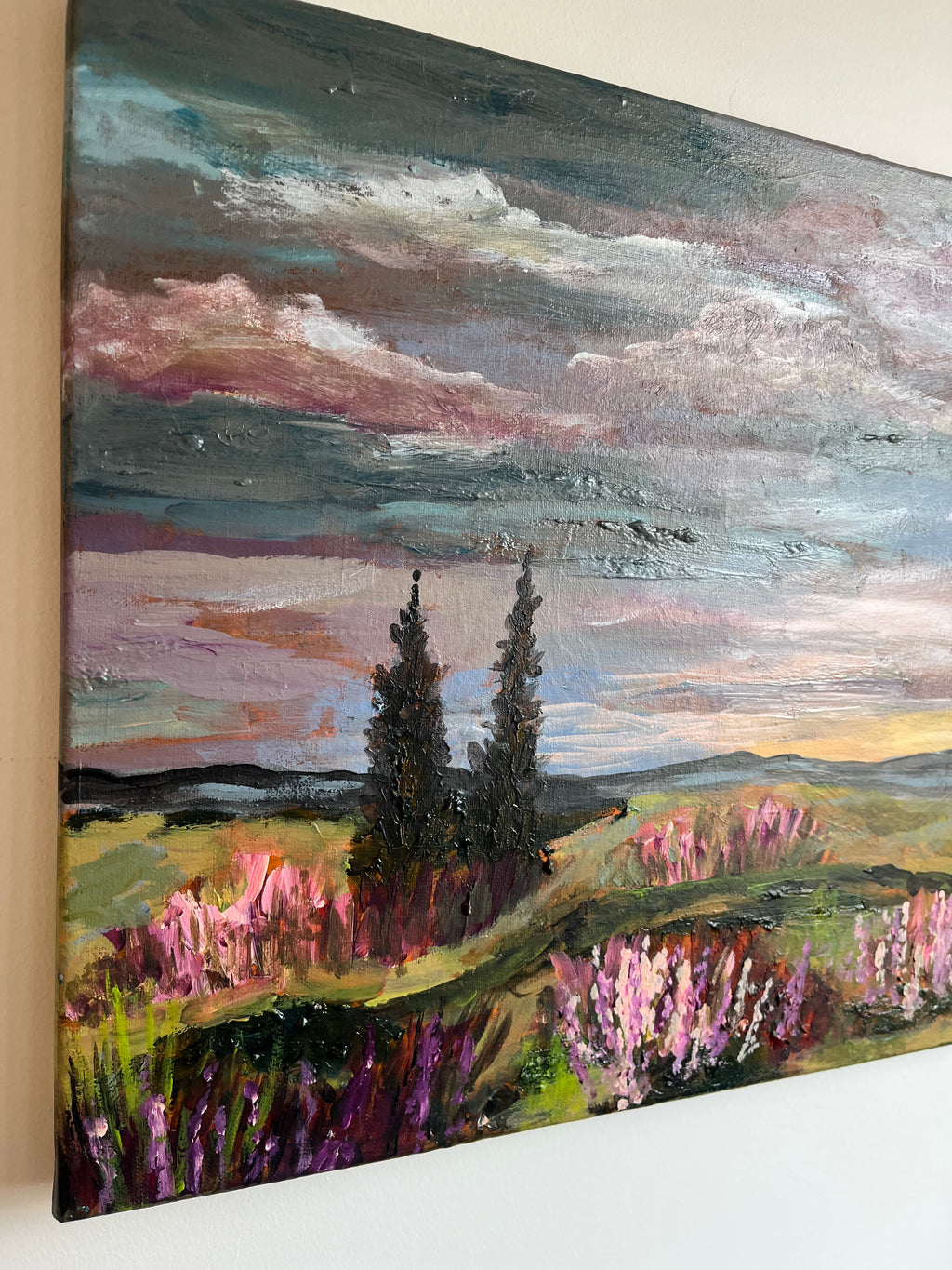 When Morning Dawns ~ Original Painting