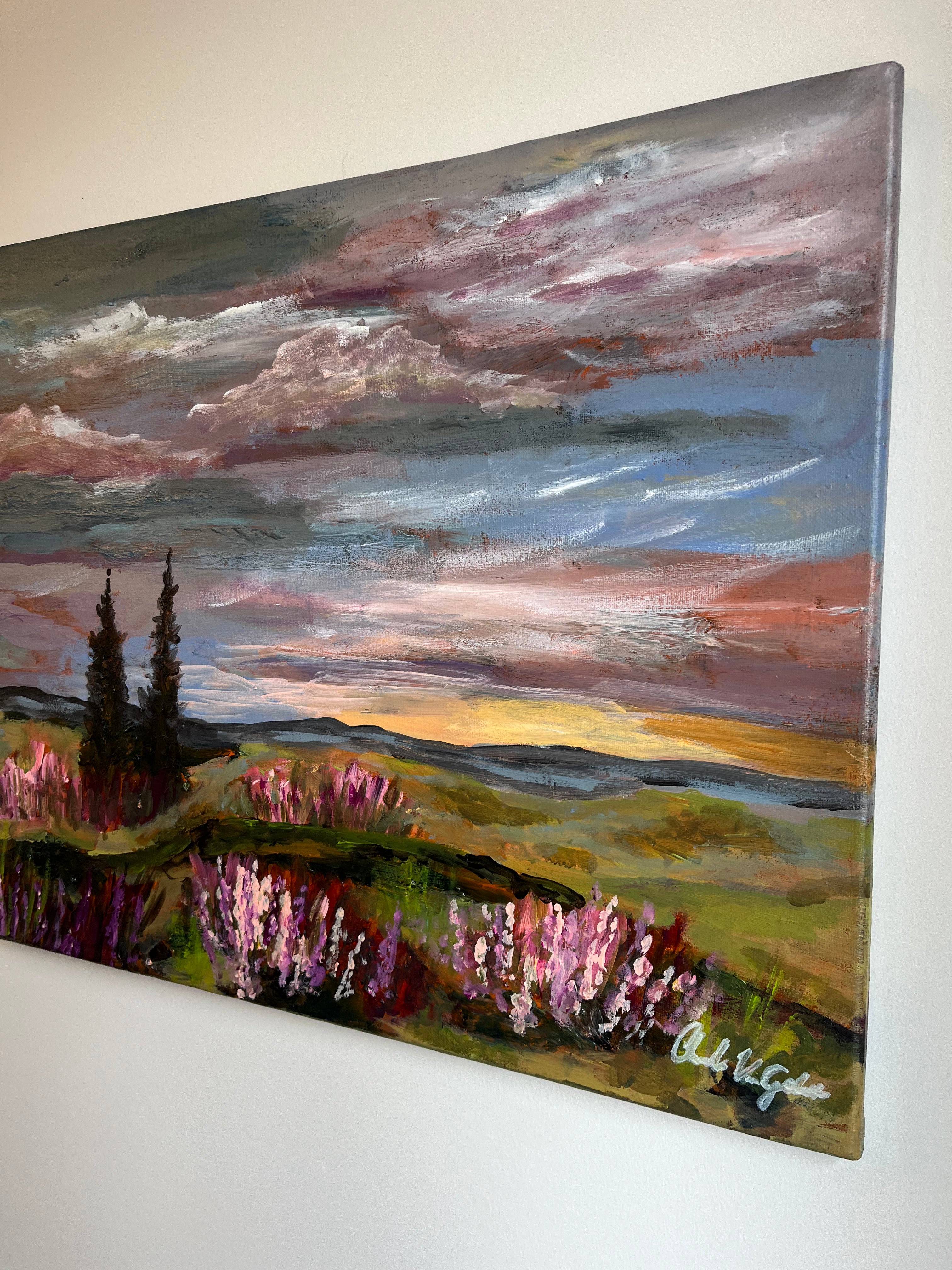 When Morning Dawns ~ Original Painting