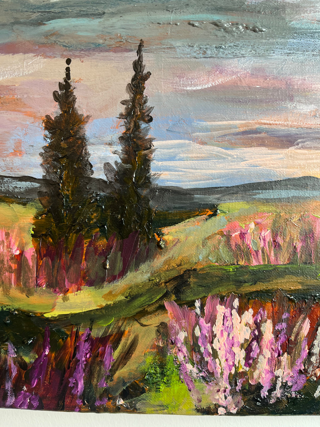 When Morning Dawns ~ Original Painting