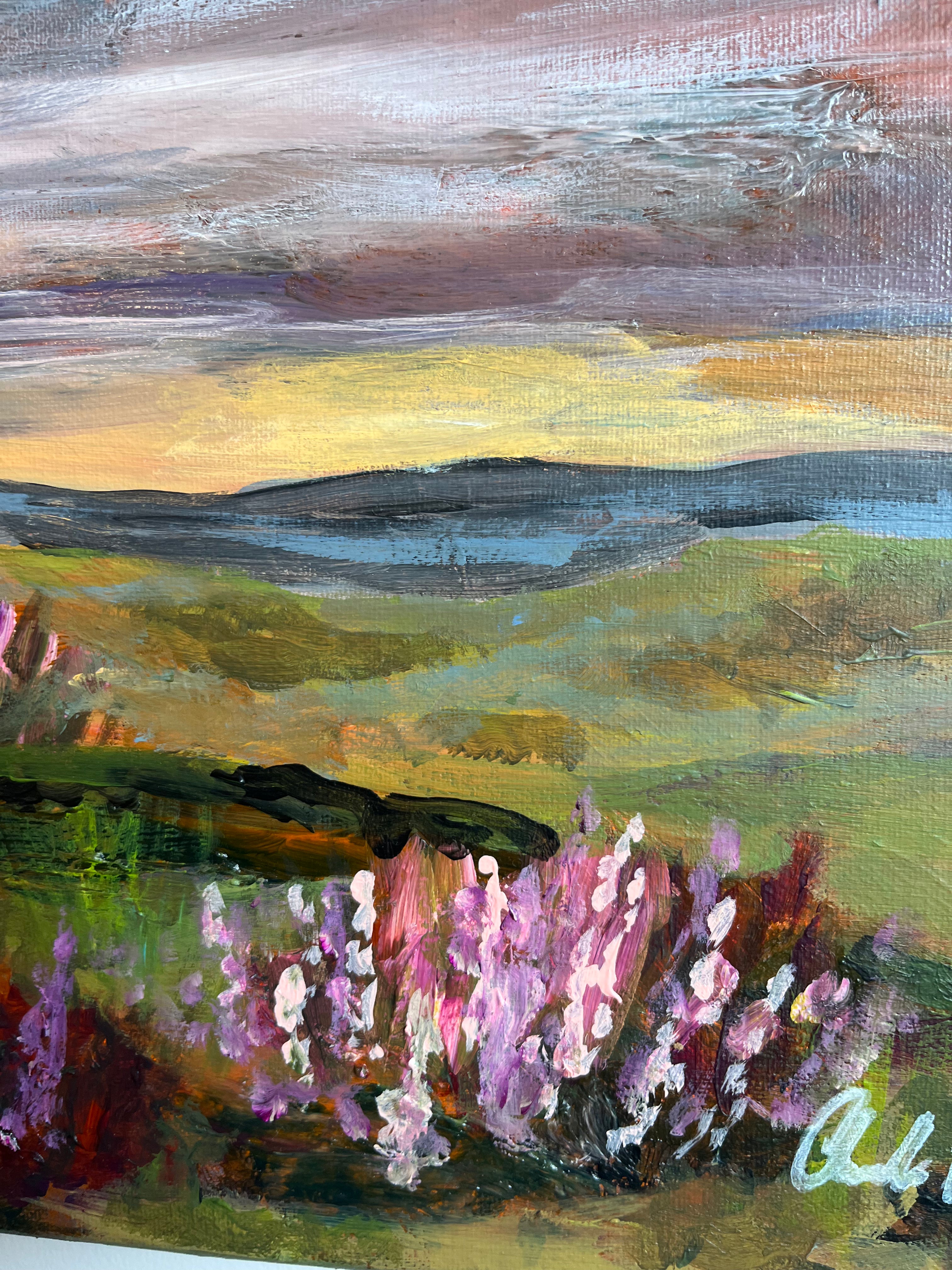 When Morning Dawns ~ Original Painting