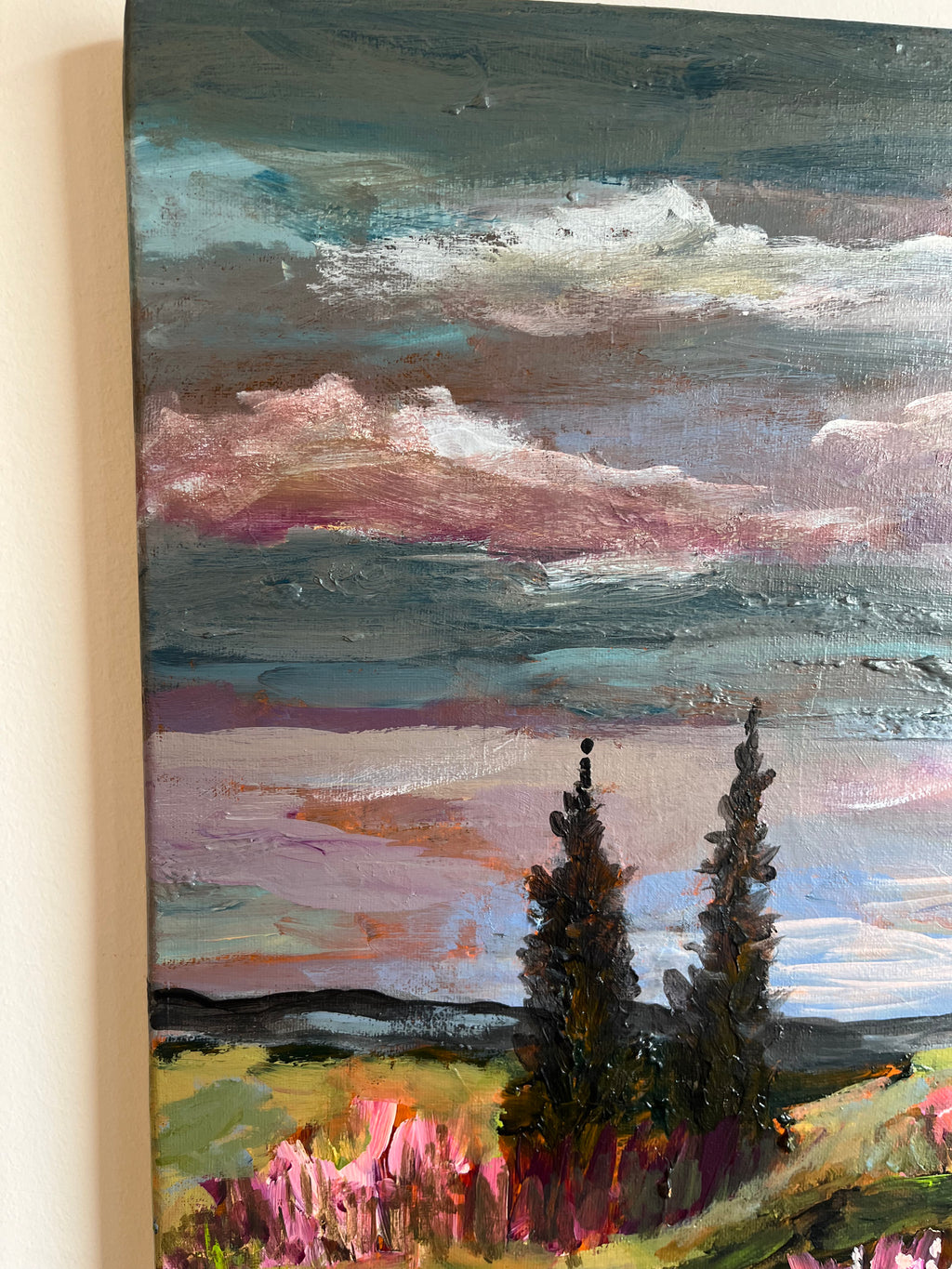 When Morning Dawns ~ Original Painting