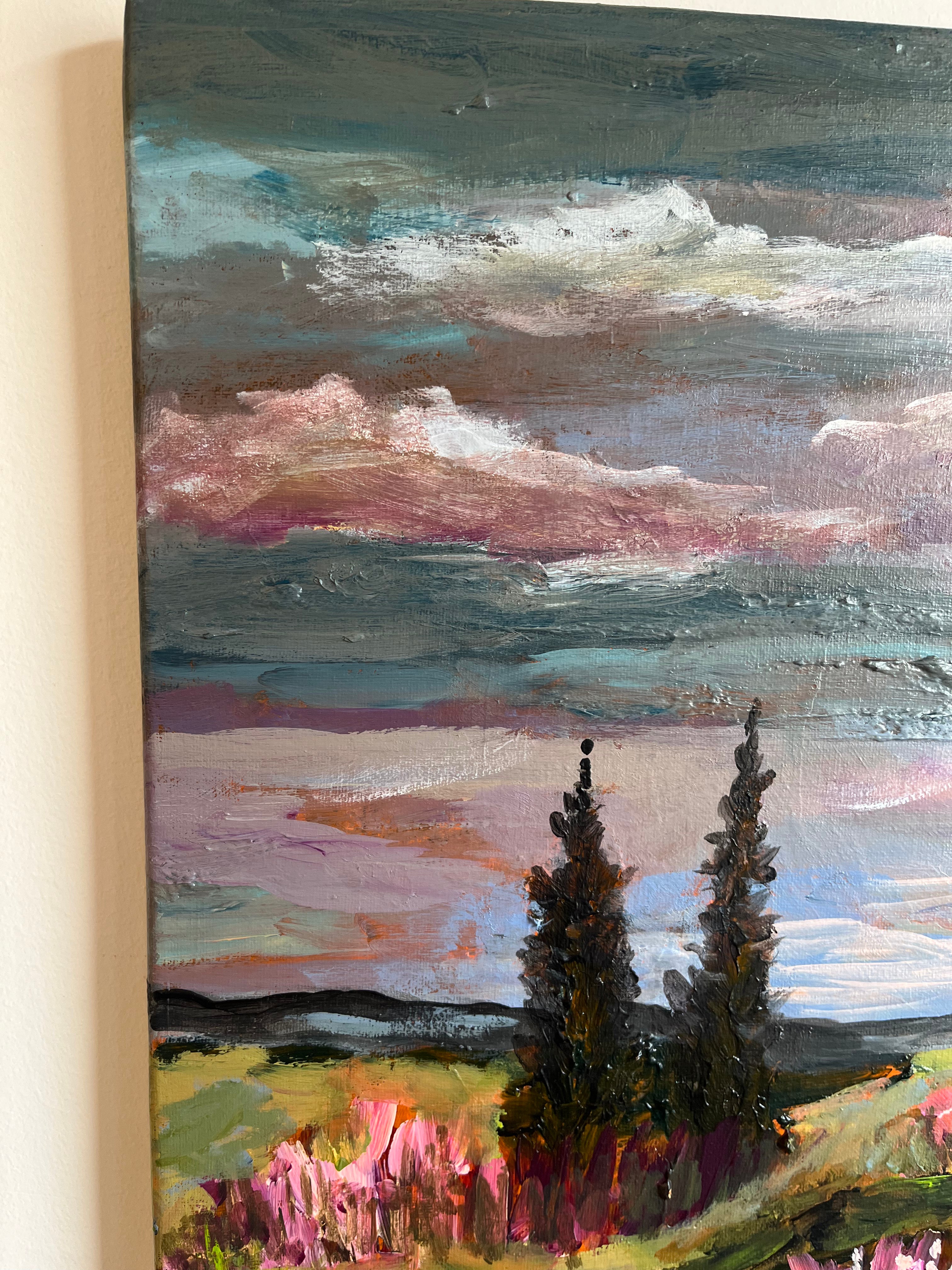 When Morning Dawns ~ Original Painting